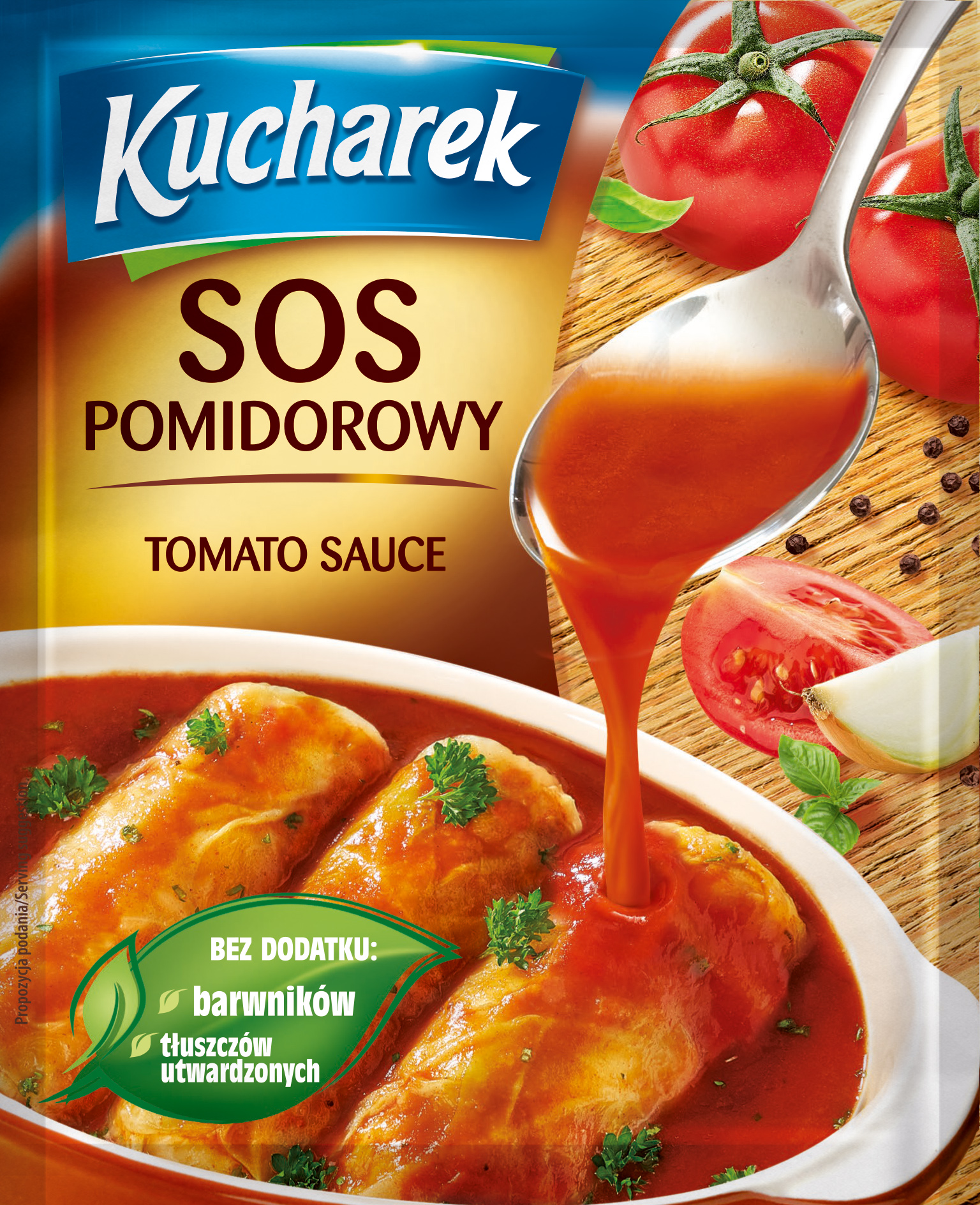 Sos Pomidorowy 33 G Kucharek