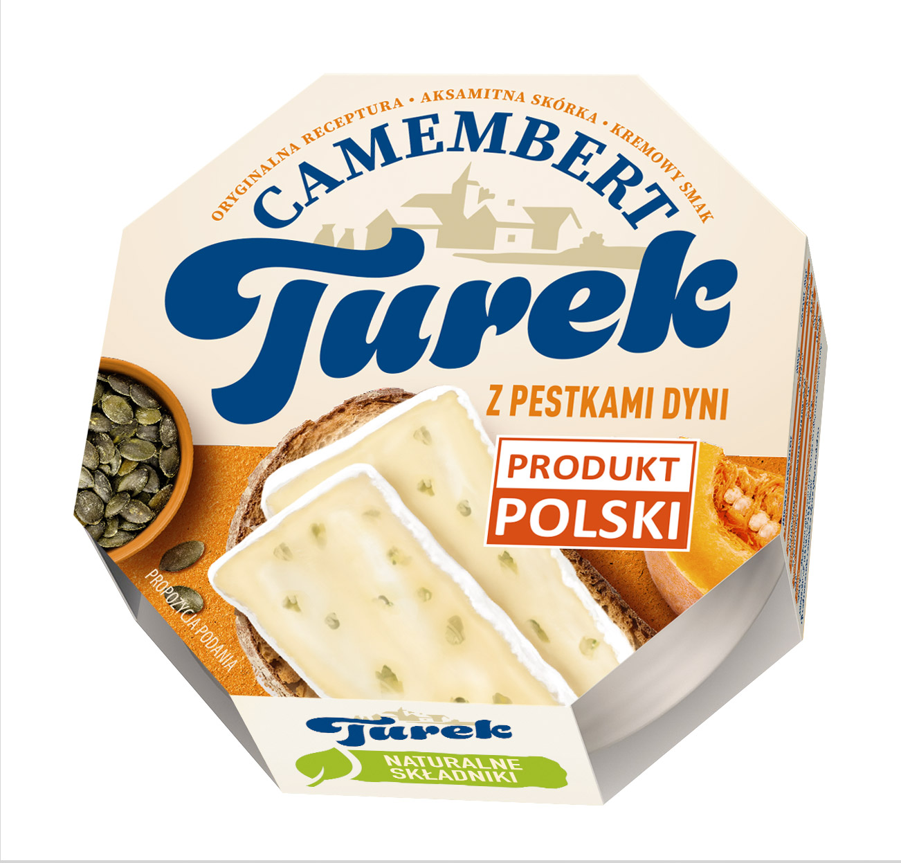 Turek Camembert Z Dynią 120G