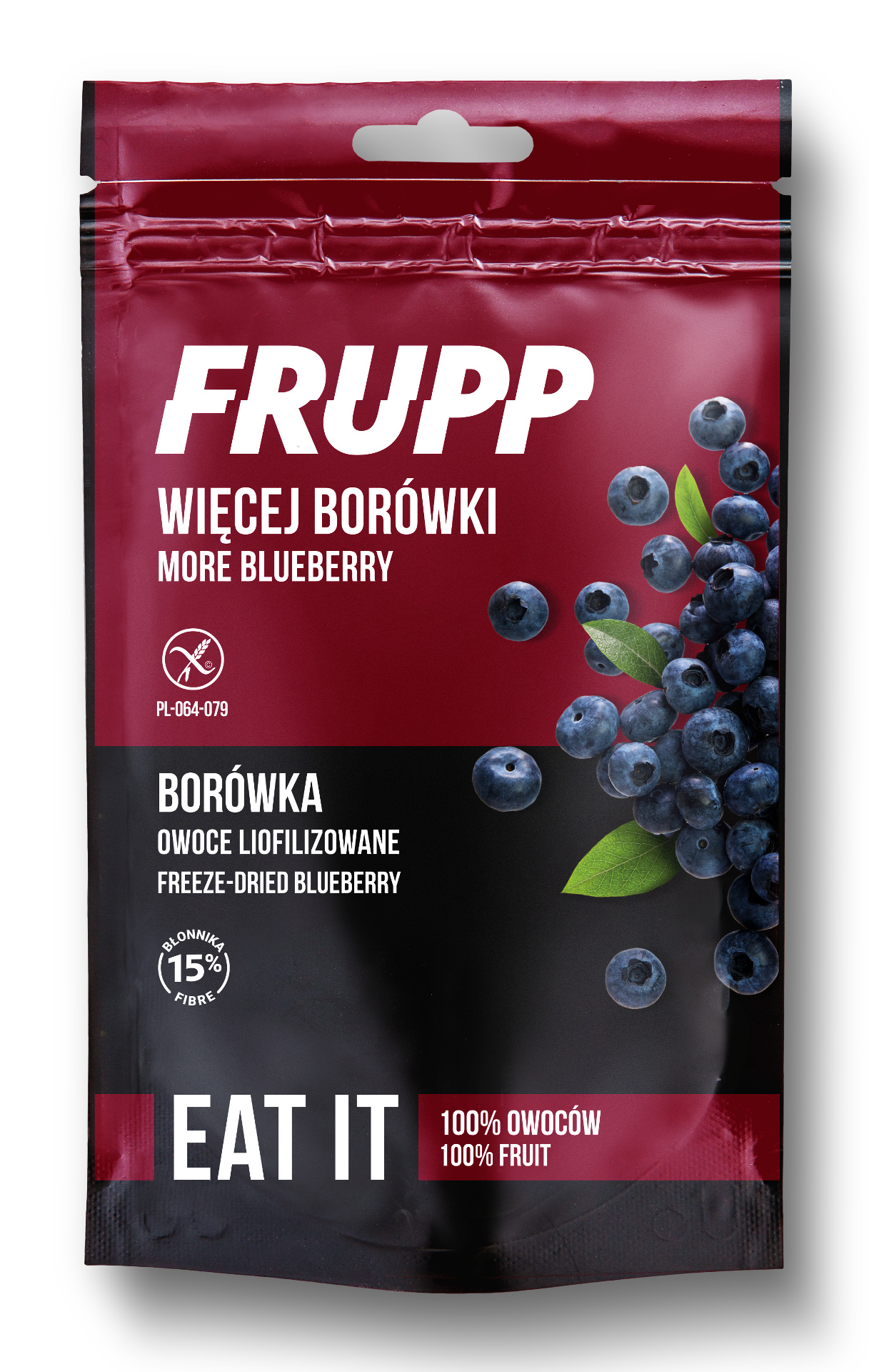 Frupp Owoce Liofilizowane Borówka 15G