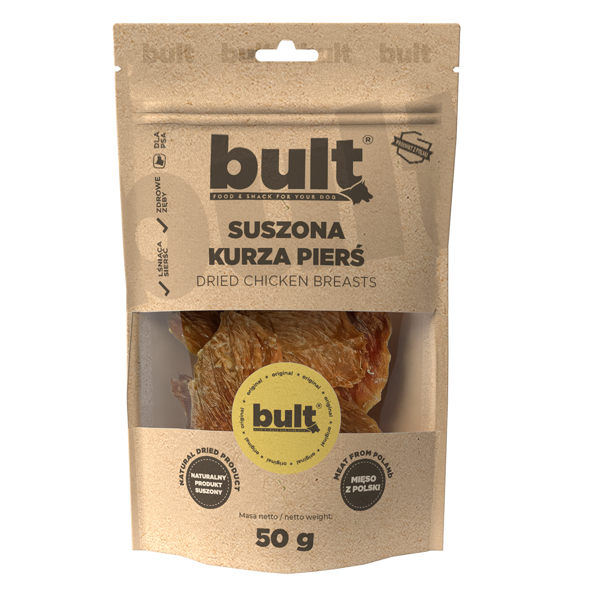 Bult Suszona Kurza Pierś 50G