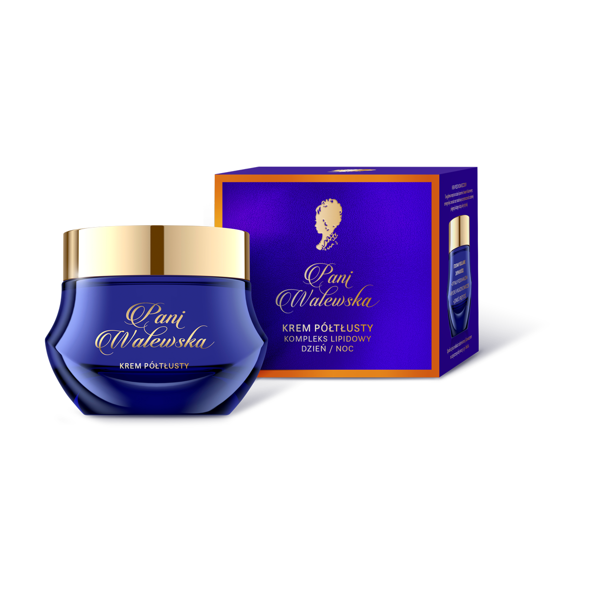 Pani Walewska Classic Krem Do Twarzy Półtłusty 50Ml