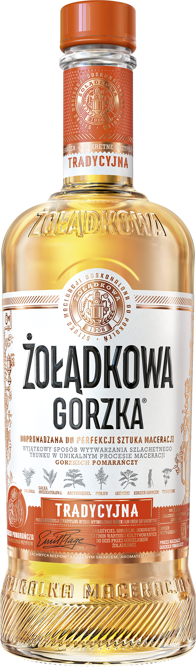 Żołądkowa Gorzka Tradycyjna 32% 500 Ml