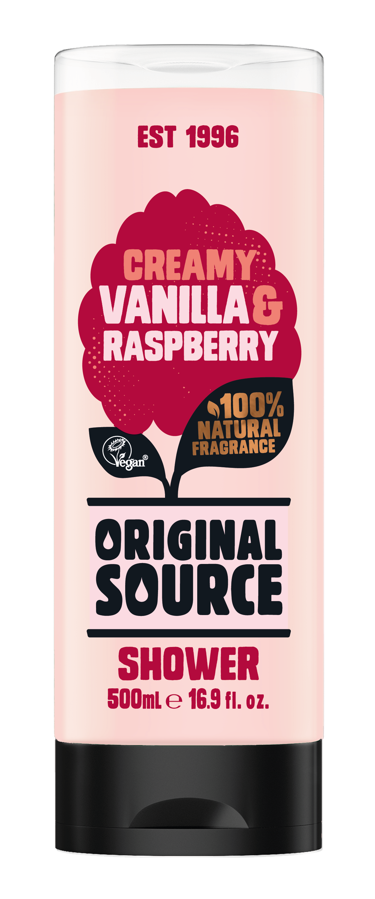 Original Source Vanilla & Raspberry Żel Pod Prysznic 500Ml