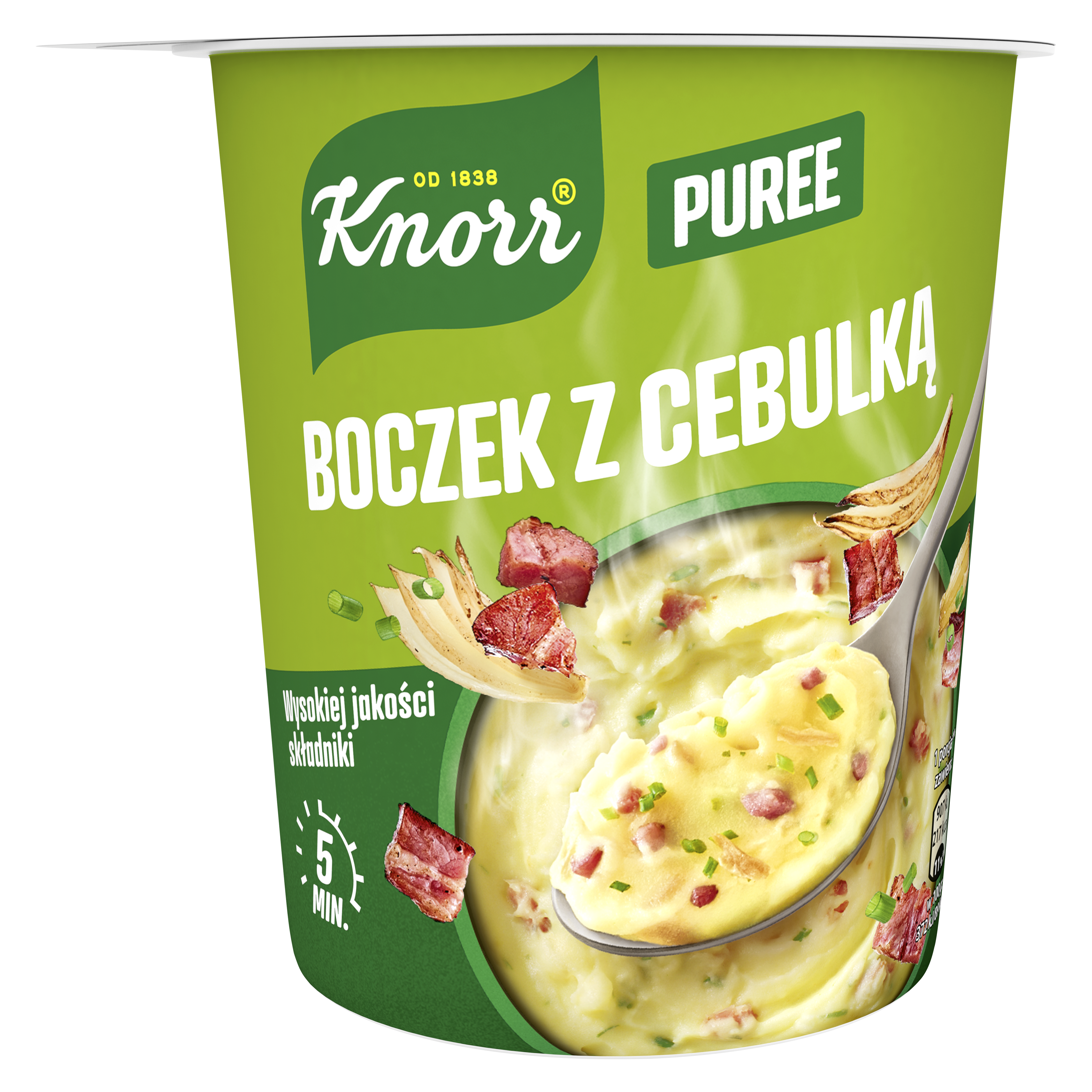 Knorr Puree Danie Boczek Z Cebulką 51 G