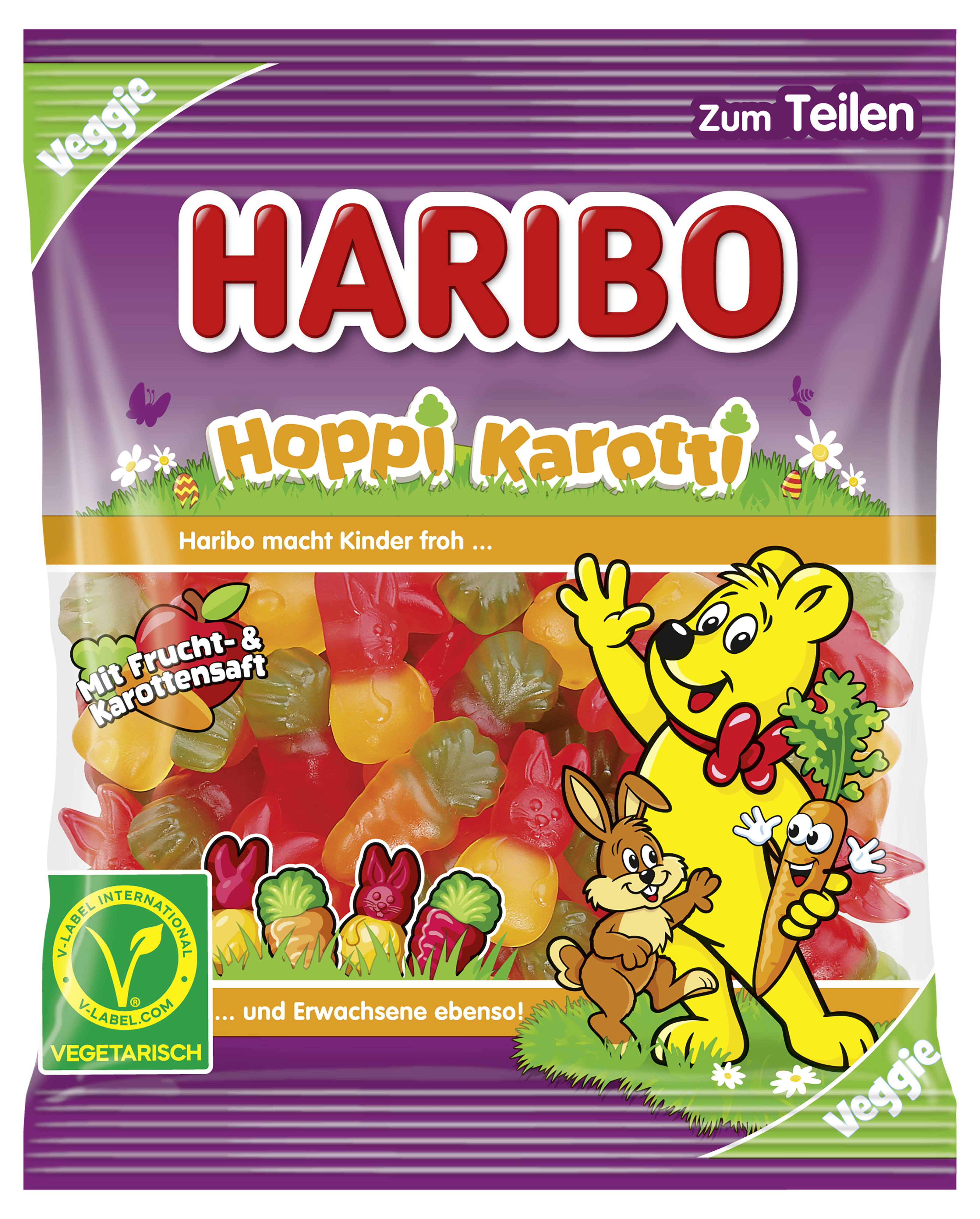 Haribo Hoppi Karotti 175G