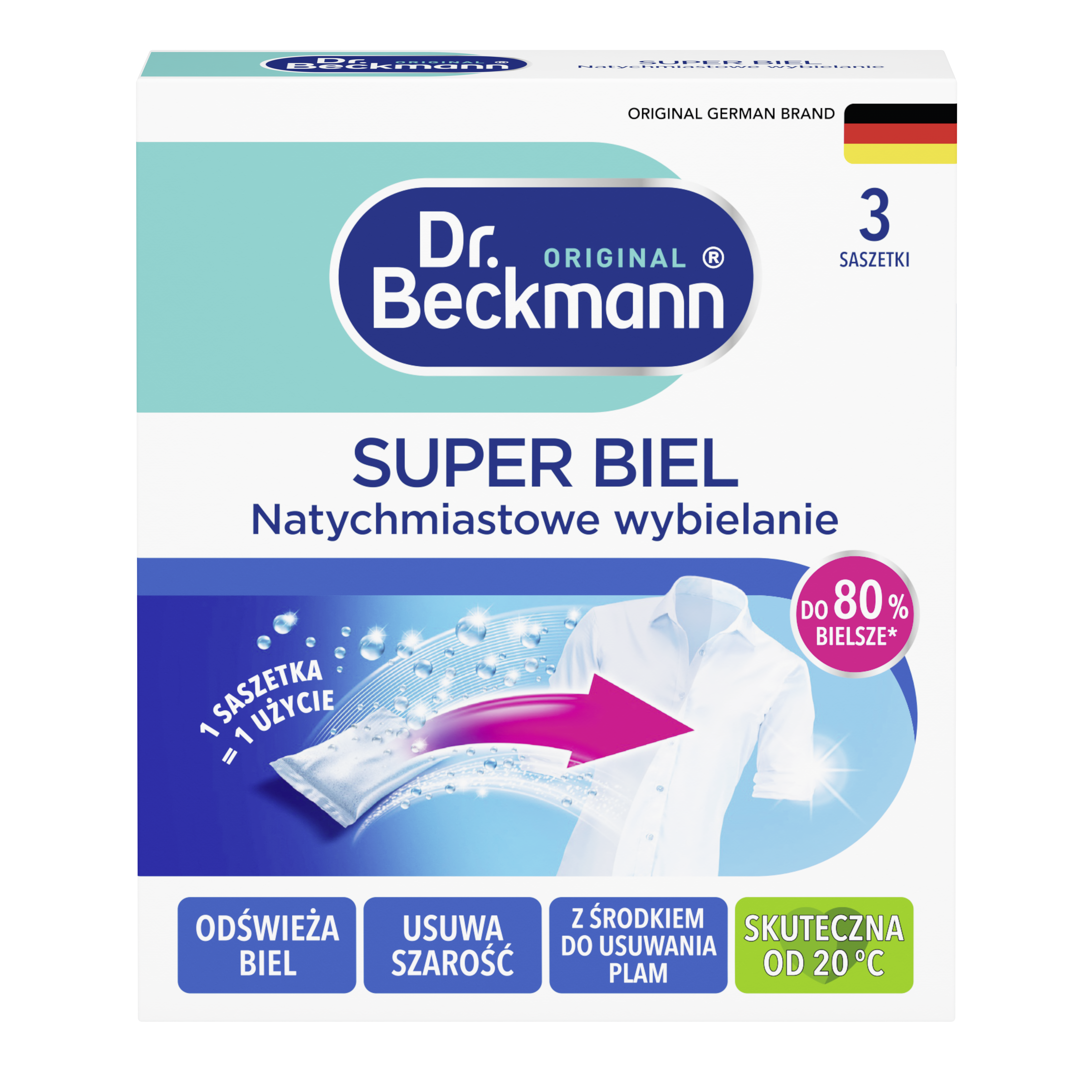 Dr.Beckmann Super Biel 3X40G
