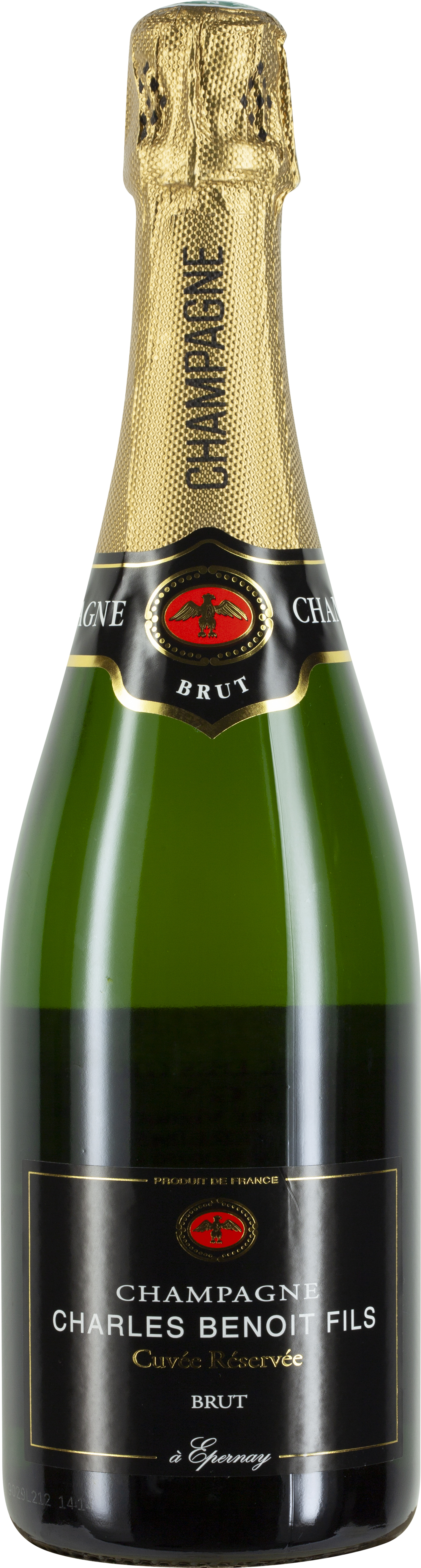 Champagne Charles Benoit Wino Białe 750 Ml