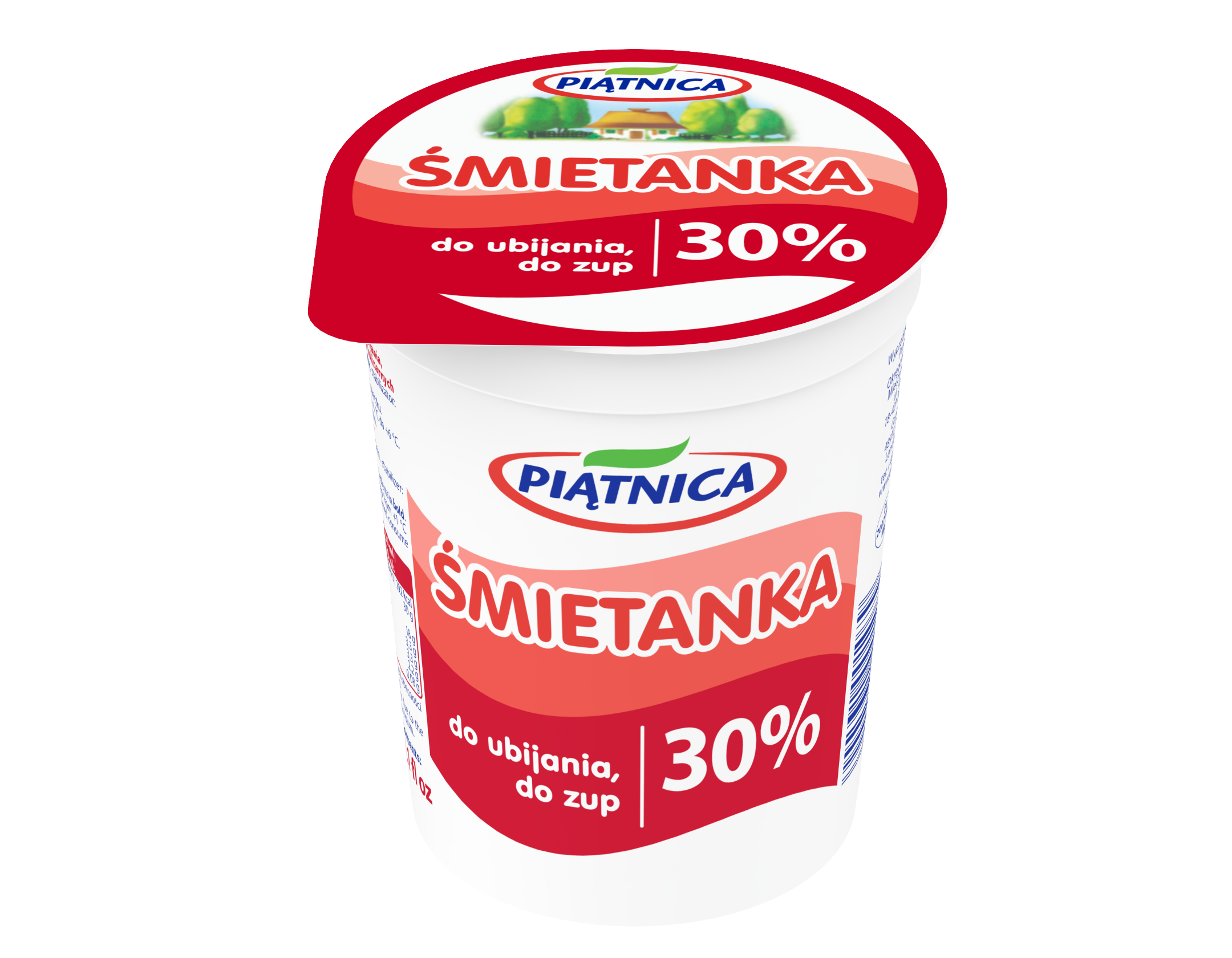 Piątnica Śmietanka 30% 400 Ml