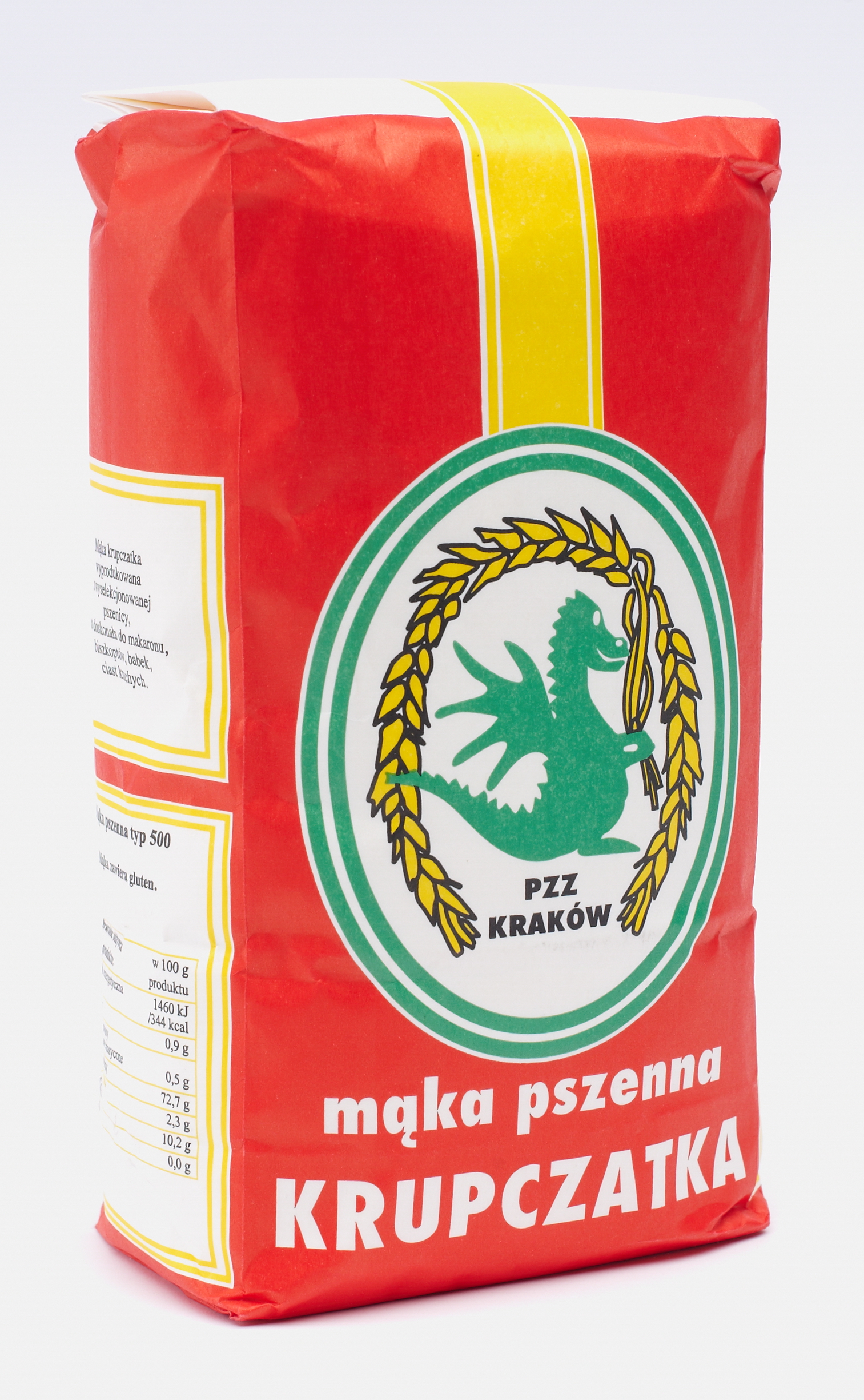 Mąka Krupczatka Typ 500 1Kg Pzz Kraków 10 X 10