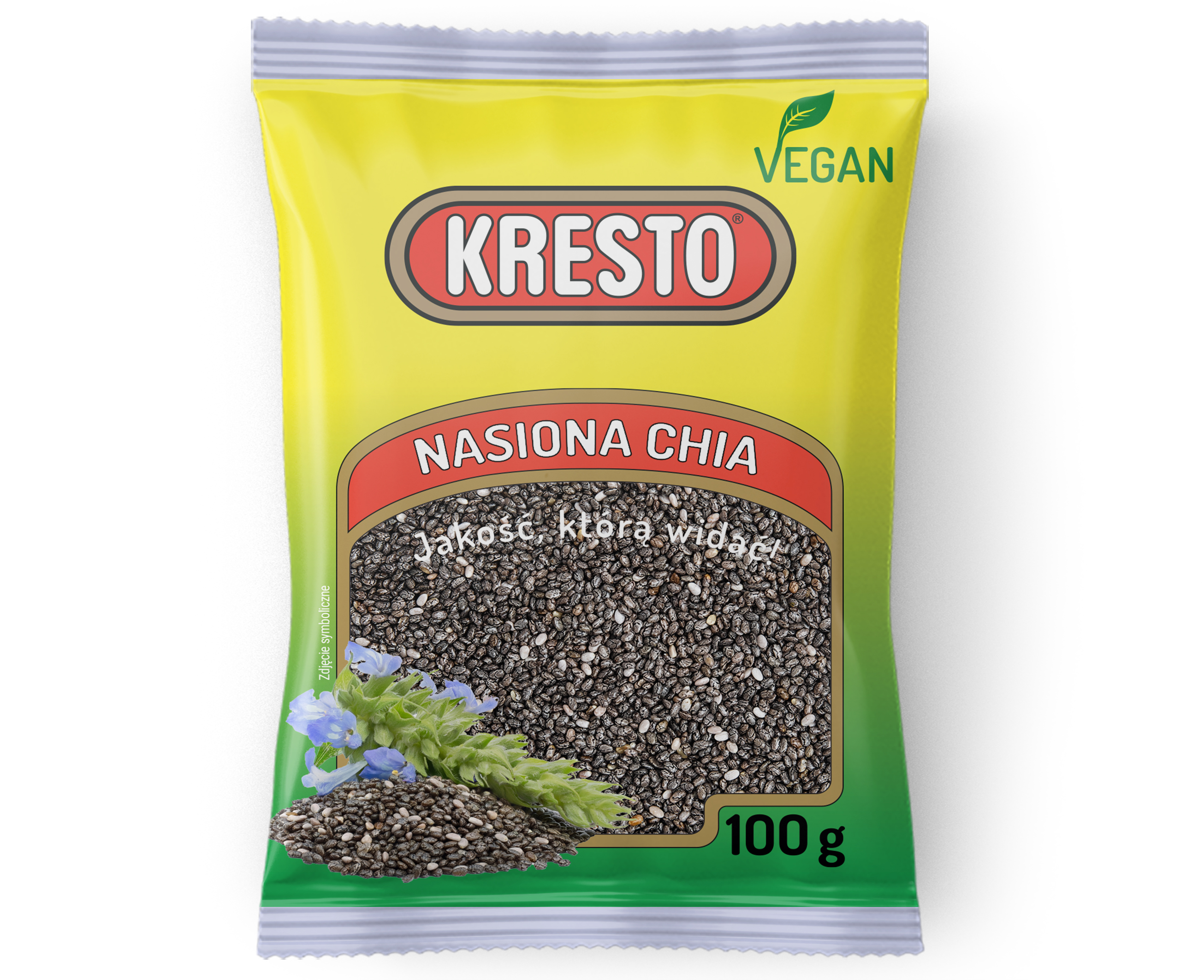 Kresto Nasiona Chia 100 G