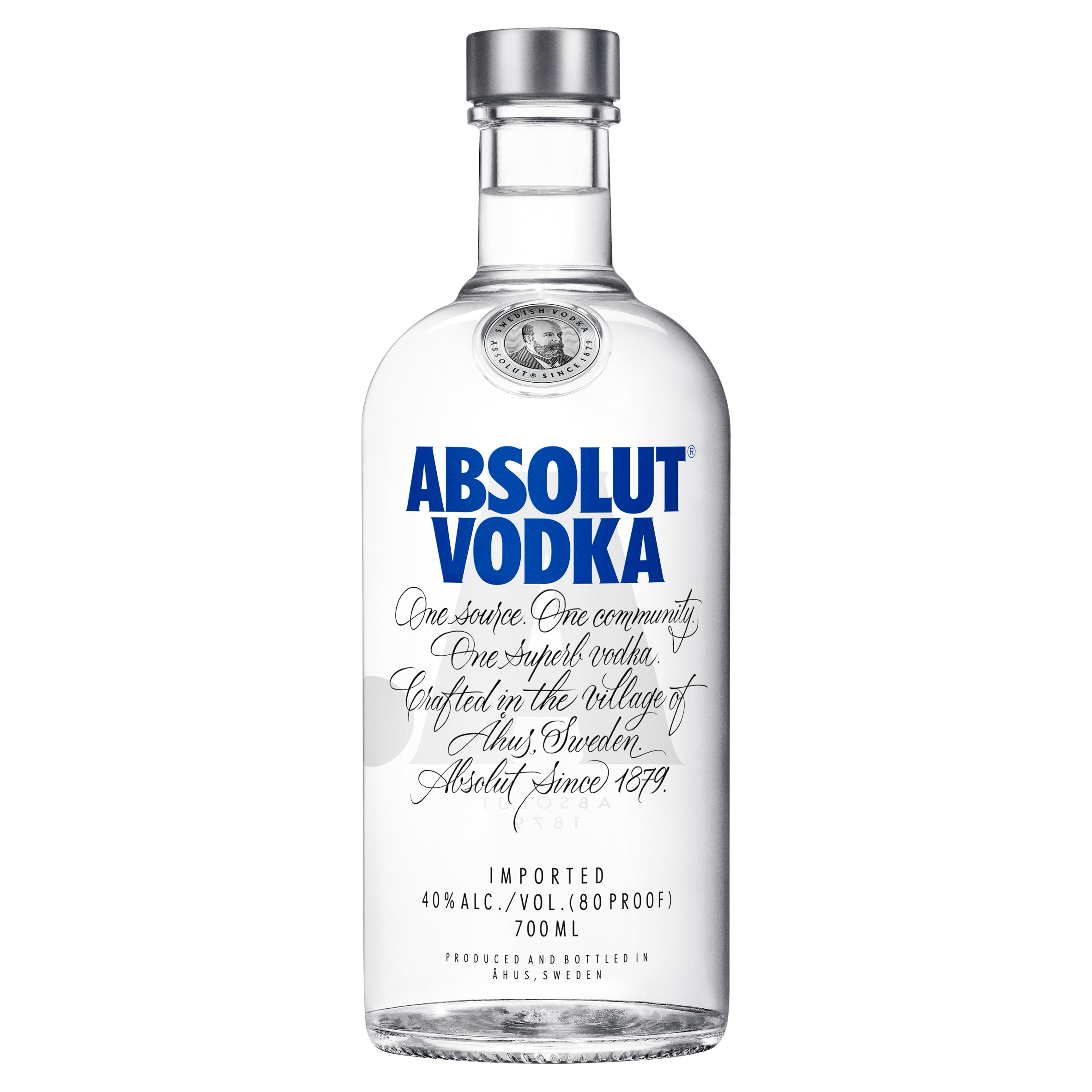 Wódka Absolut Blue 40% 700Ml