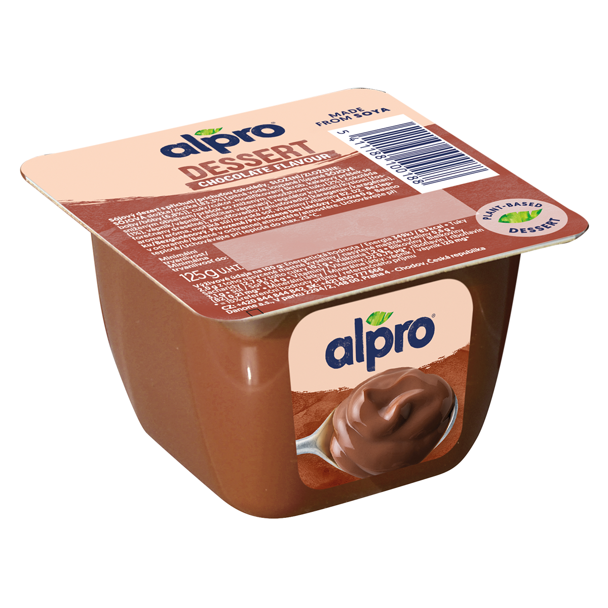 Alpro Deser Sojowy Czekolada 125 G