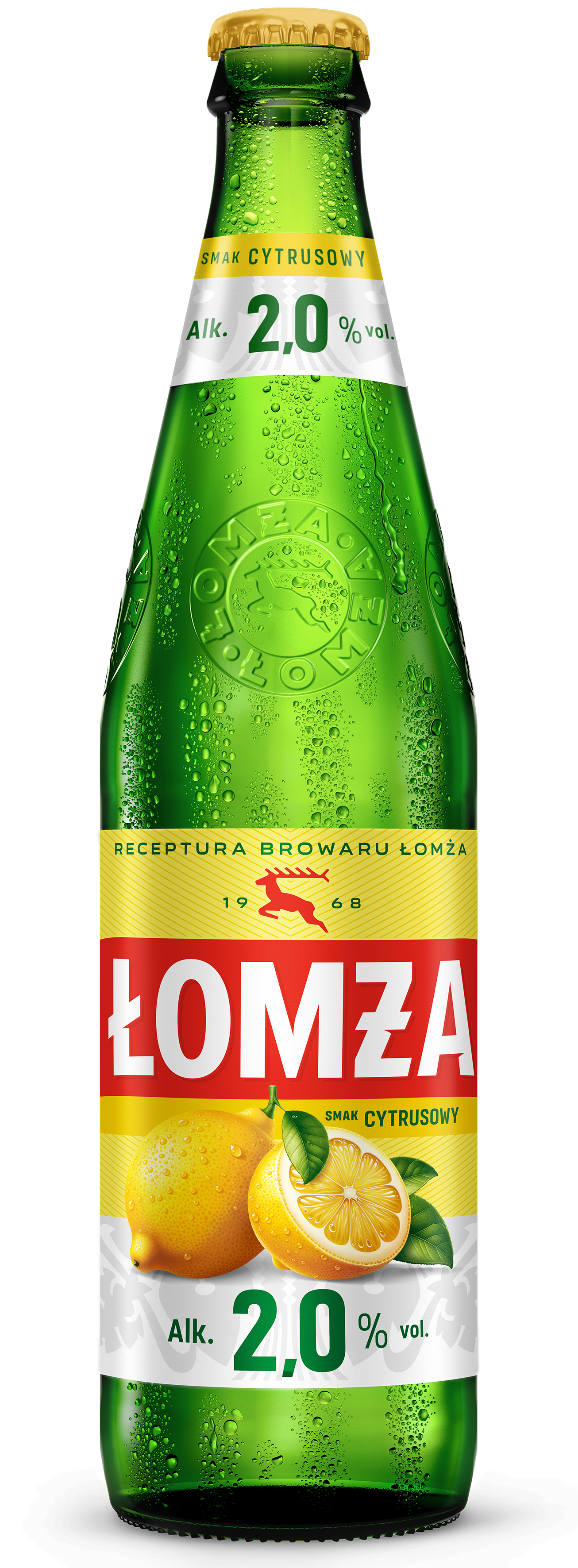 Piwo Łomża Radler Butelka Bezzwrotna 500 Ml