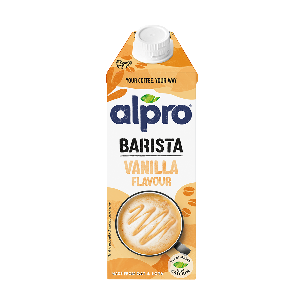 Alpro Barista Owsiano-Sojowe Wanilia 750 Ml