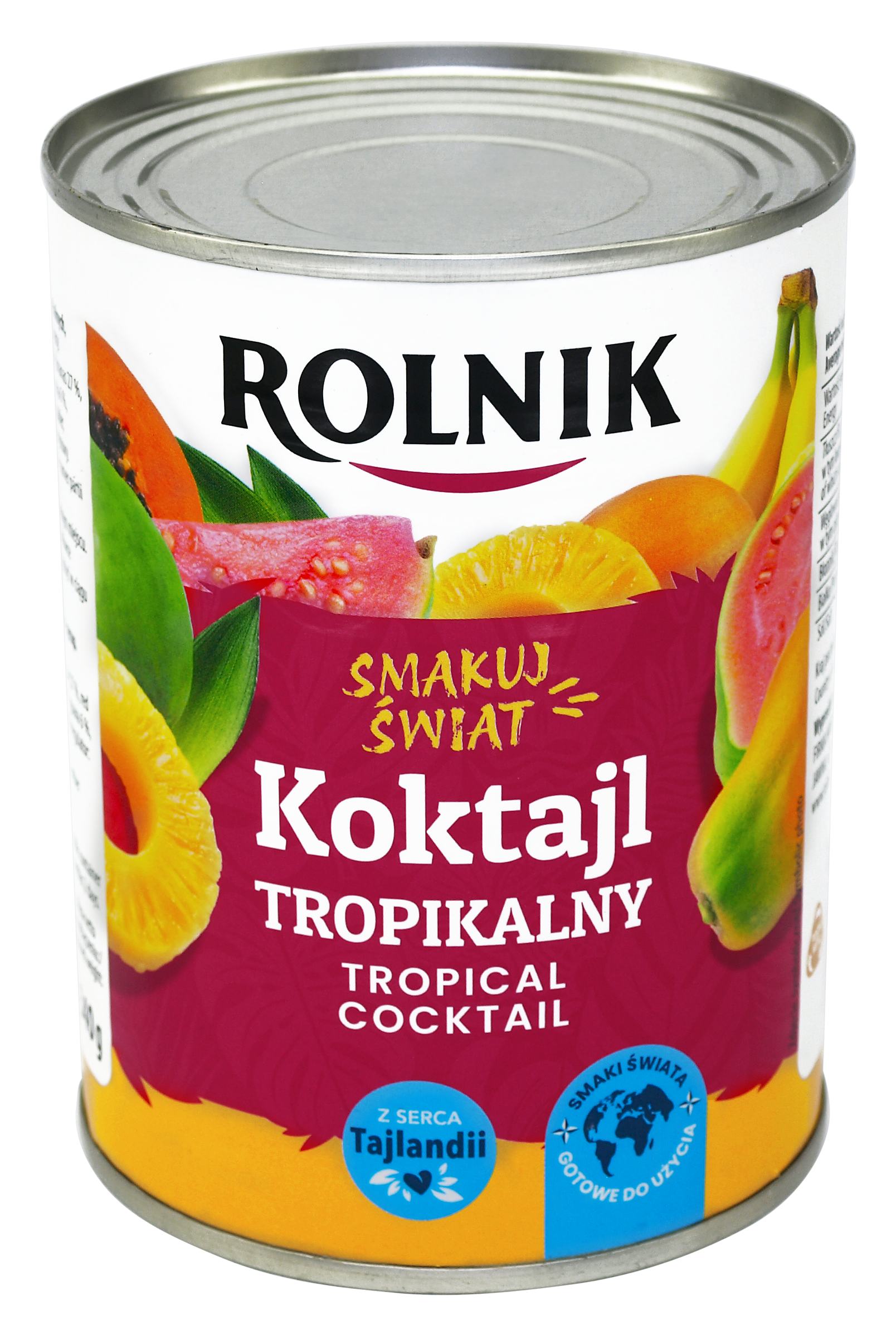 Koktajl Z Owoców Tropikalnych 580 Ml Rolnik