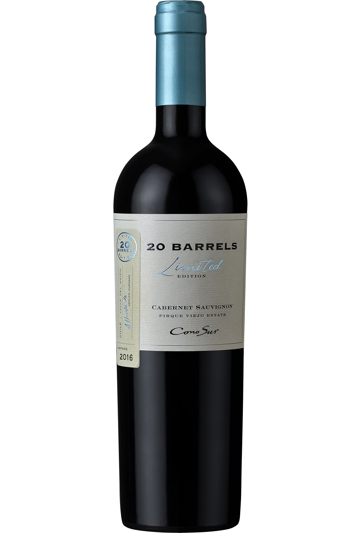 20 Barrels Cabernet Sauvignon Cono Sur Czerwone Wytrawne 750 Ml