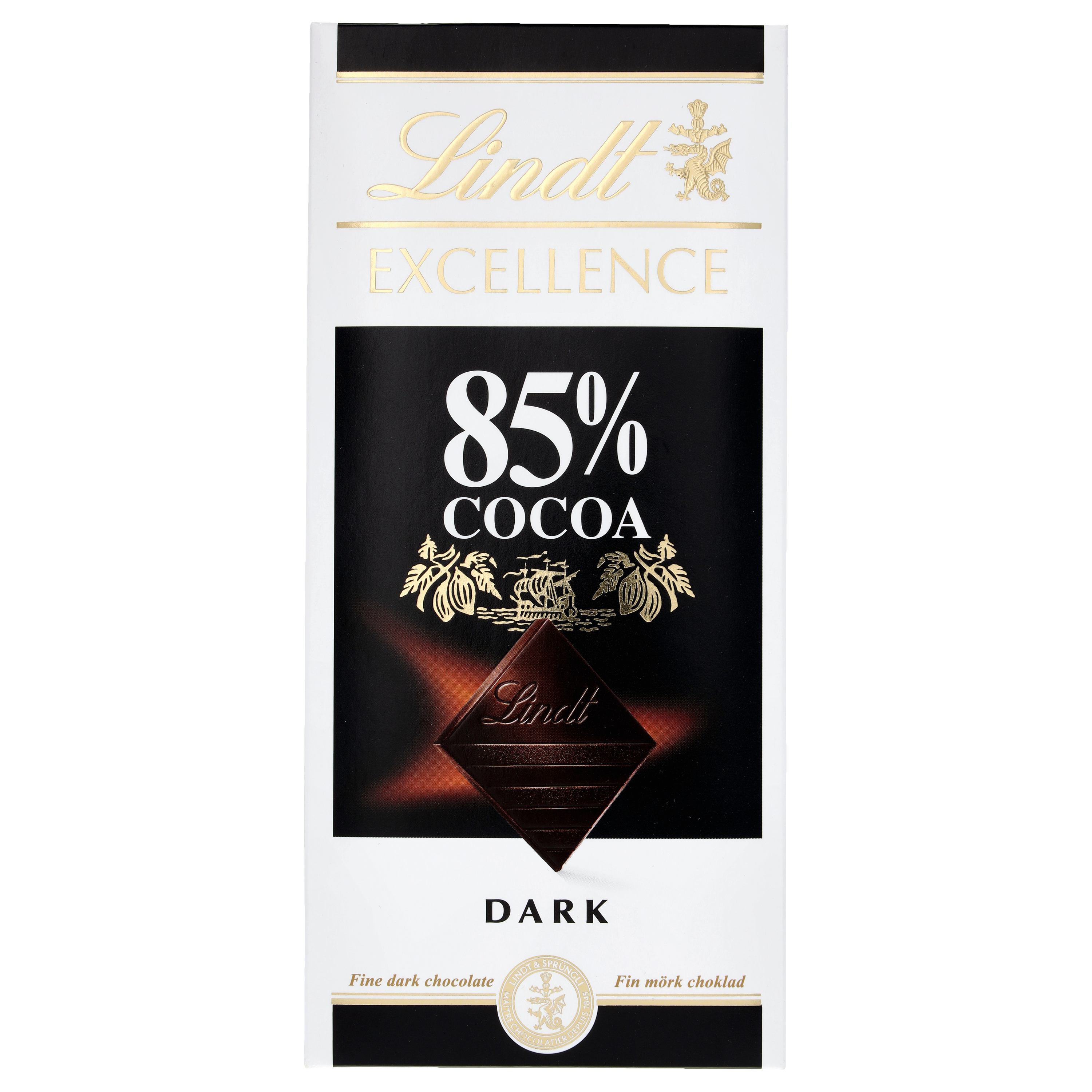 Lindt Excellence 85% Cocoa 100G