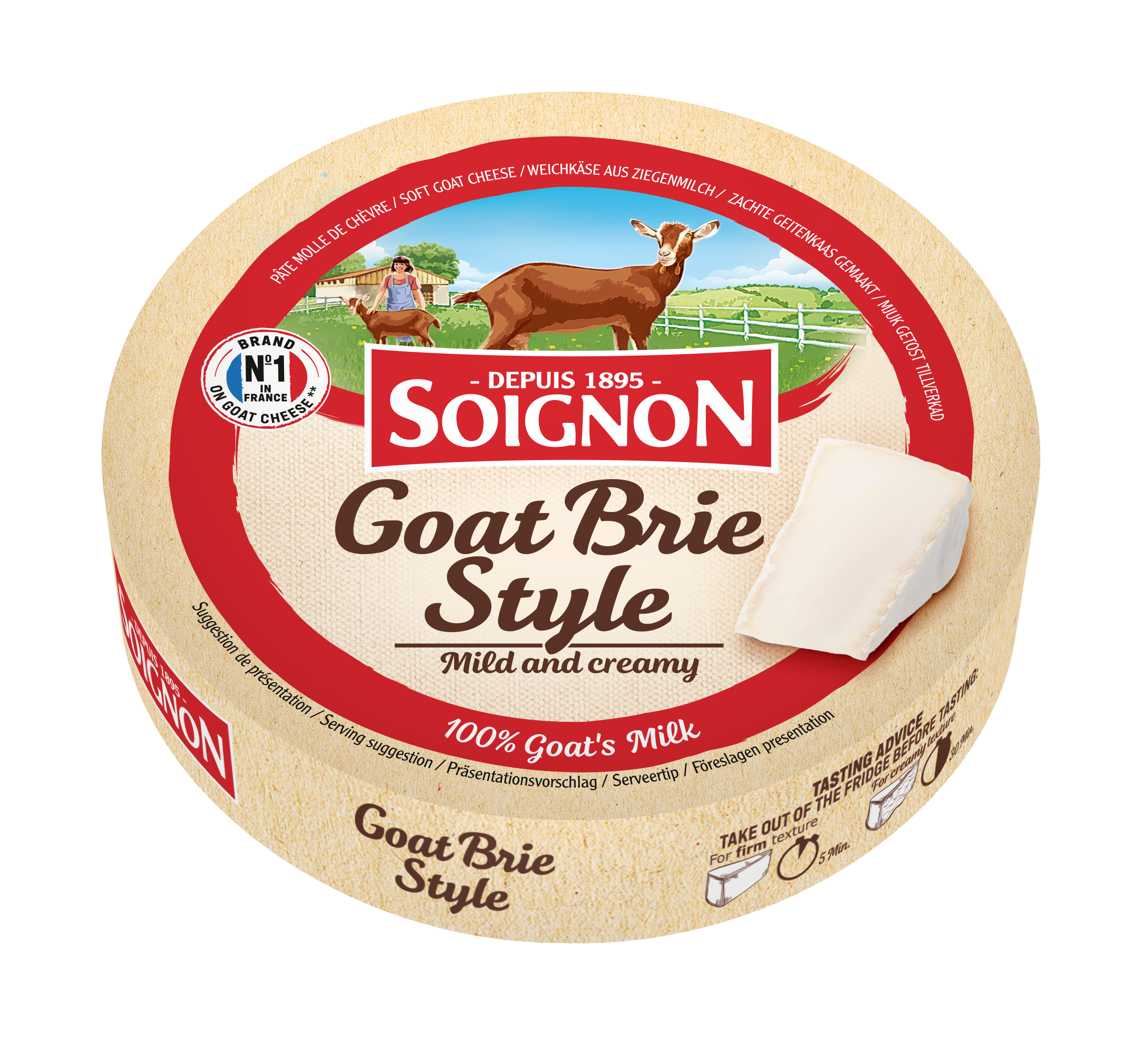 Soignon Kozie Brie 180G