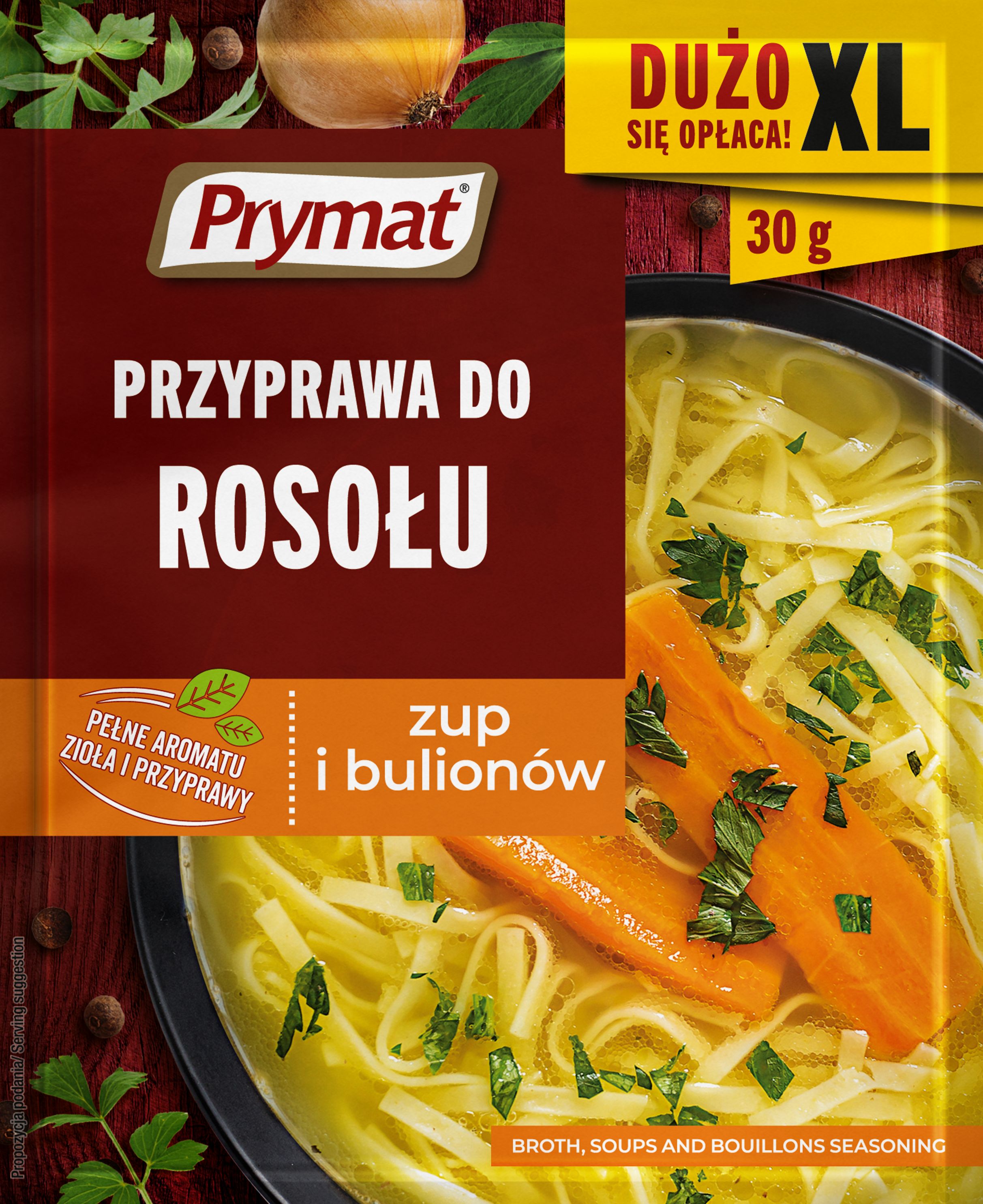 Przyprawa Do Rosołu Zup I Bulionów 30G Prymat