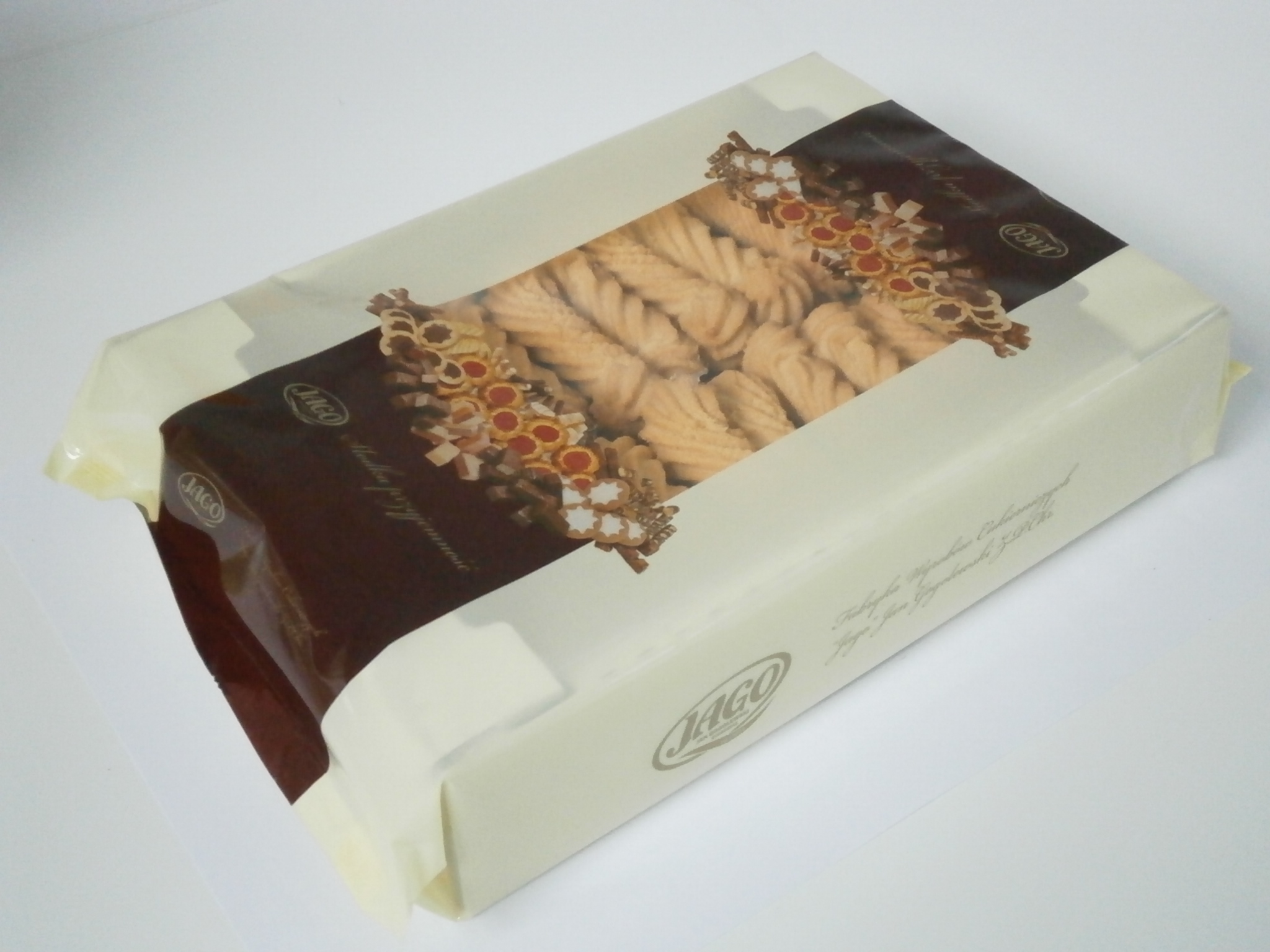 Jago Ciastka Kruche Iglaki 1 Kg
