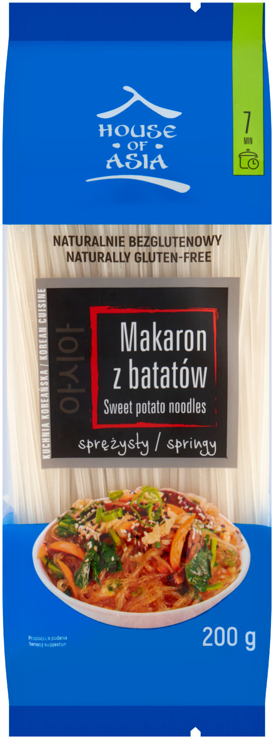 House Of Asia Makaron Z Batatów 200G
