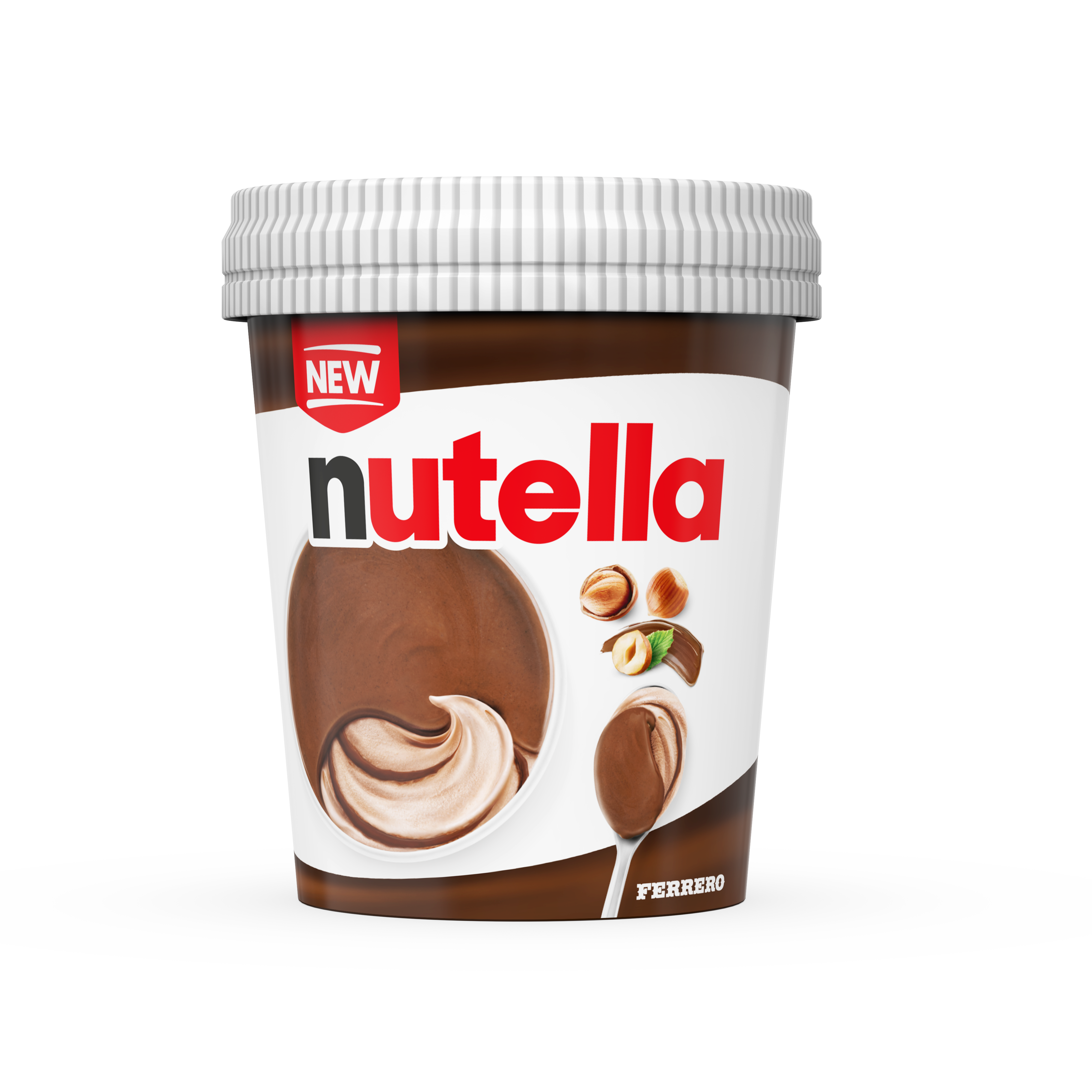 Nutella Ice Cream 470Ml (230G)