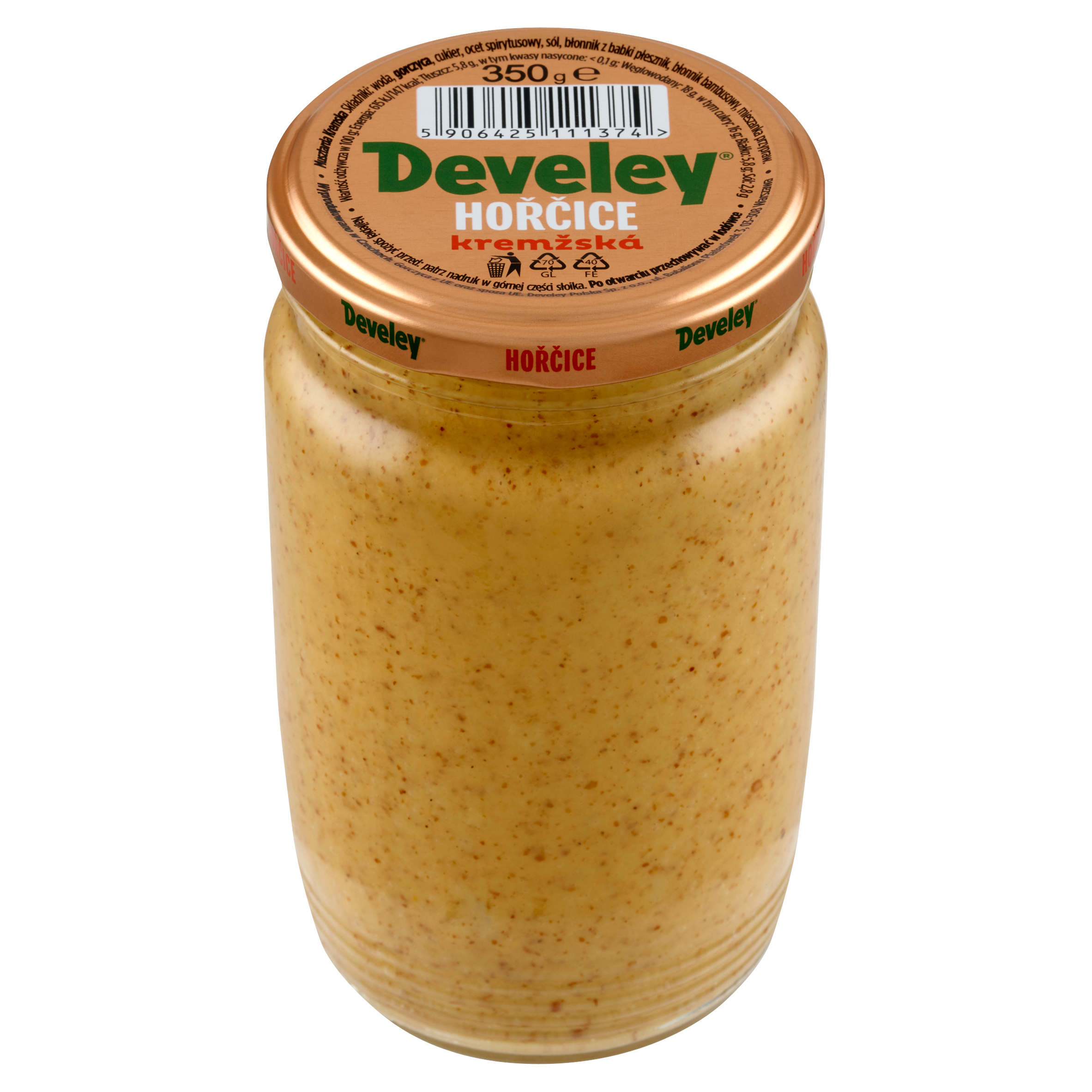 Develey Musztarda Horcice Kremska 350 G