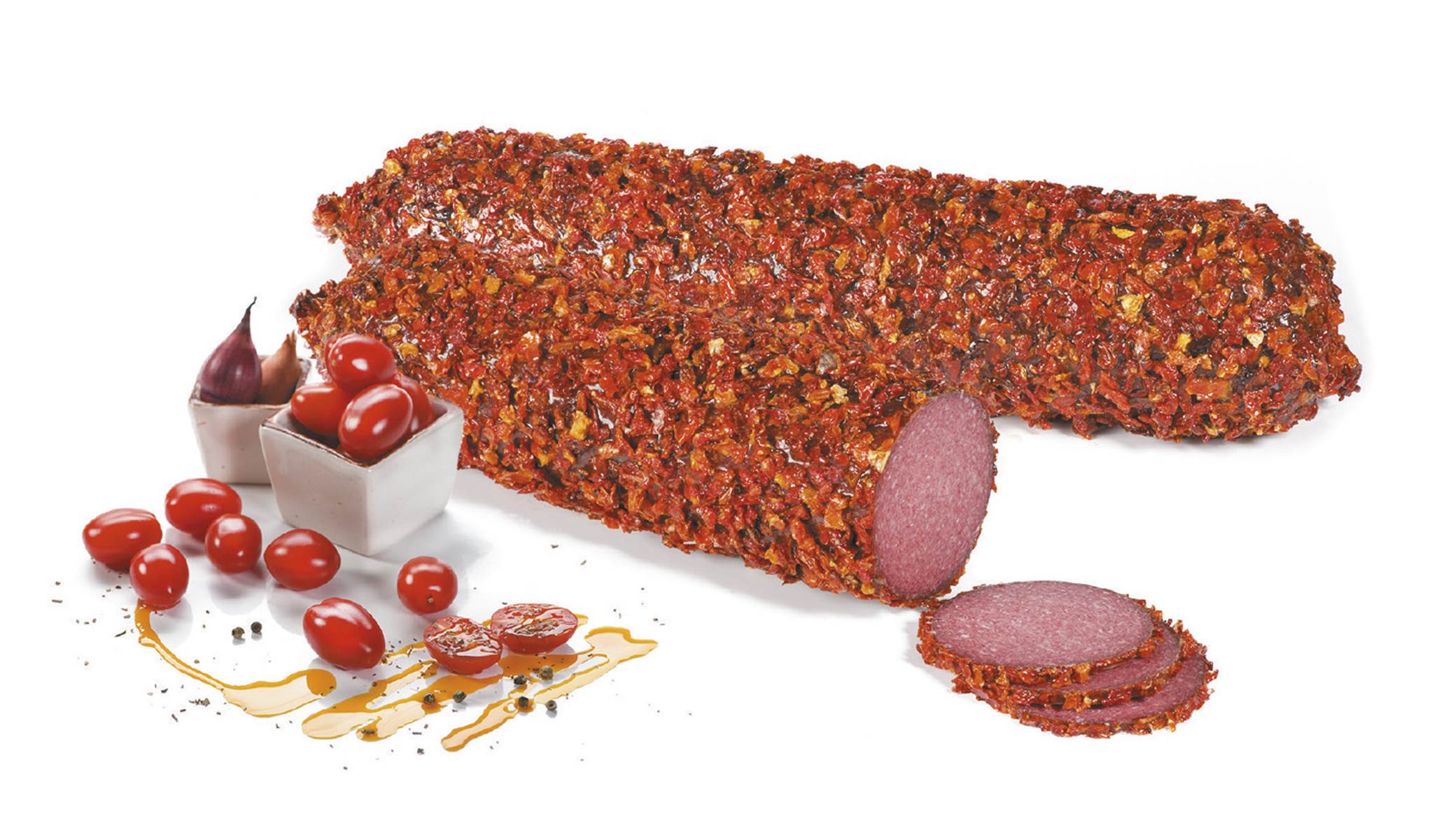 Salami Z Suszonymi Pomidorami Ok. 2,5 Kg