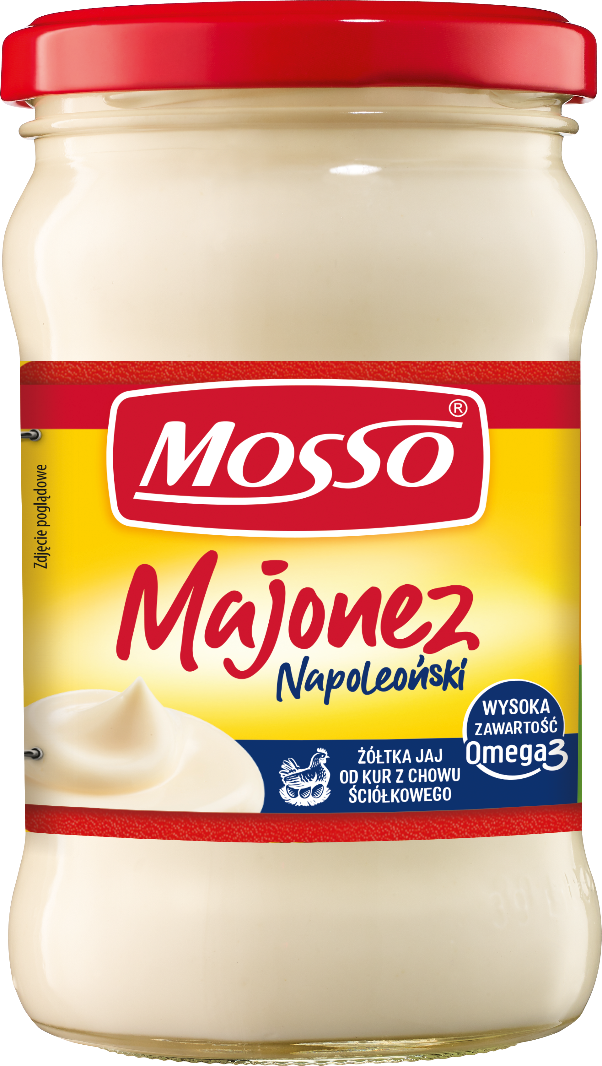 Mosso Majonez Napoleoński 260 G