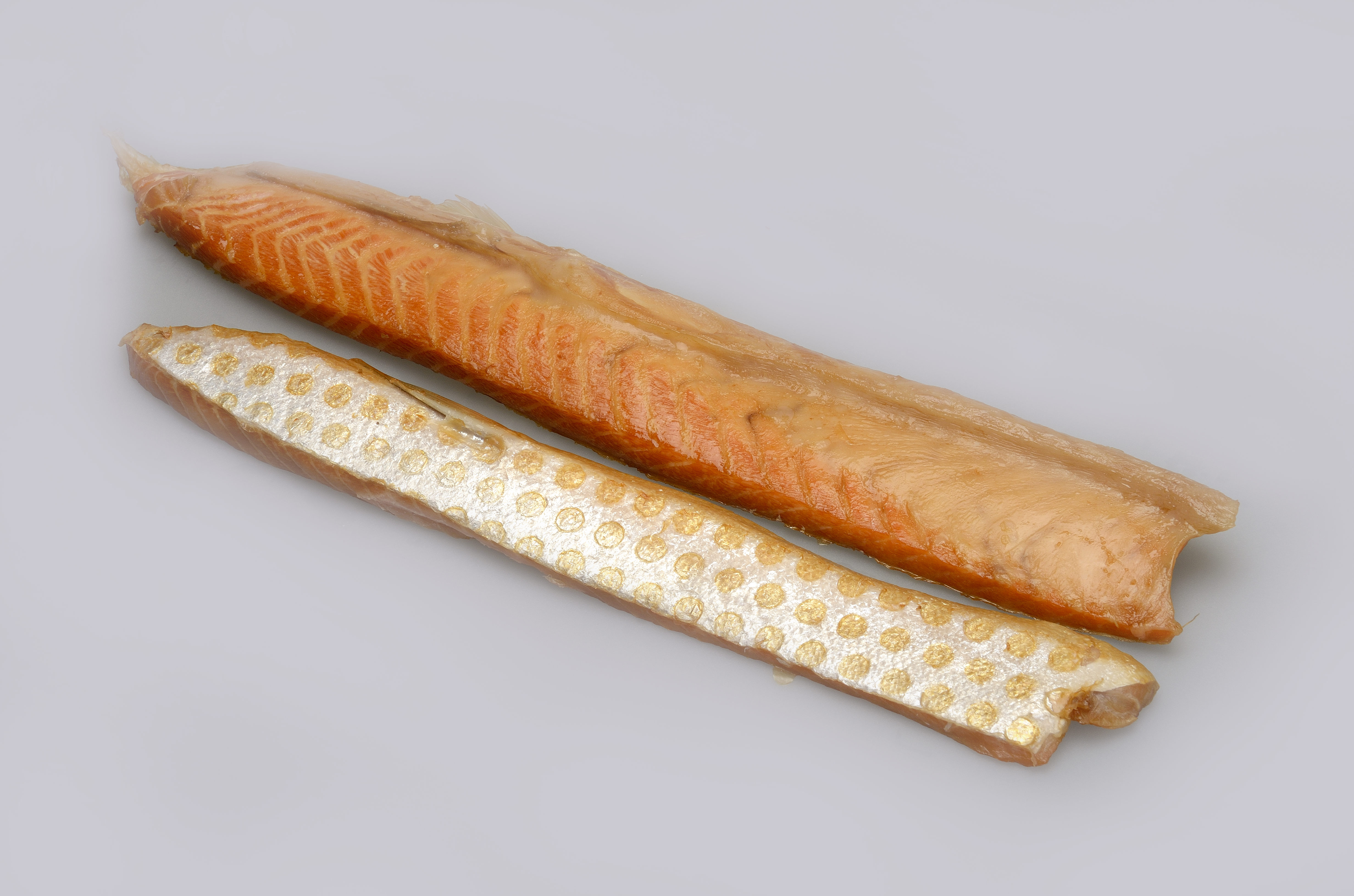 Łosoś Brzuszki Wędzone Na Gorąco 3+ Ok. 120 G