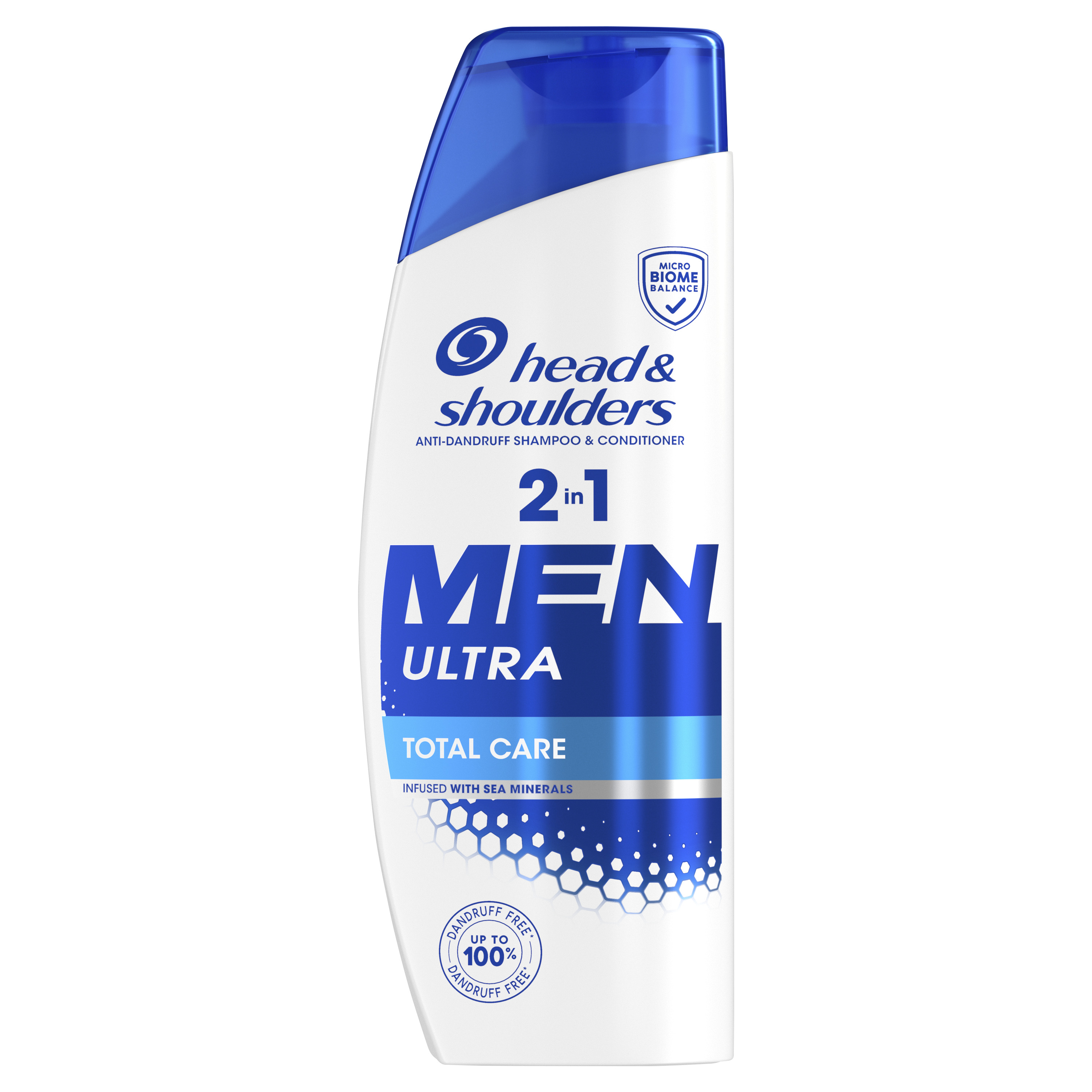 Head & Shoulders Men Ultra Total Care Szampon Przeciwłupieżowy 2 W 1 Z Minerałami 330 Ml