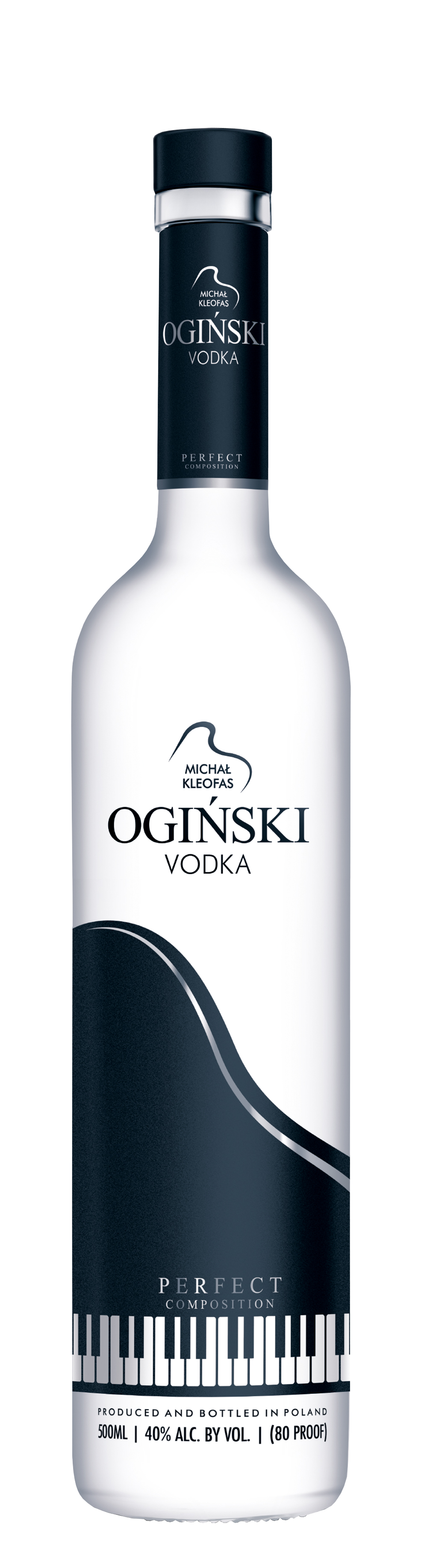 Ogiński Vodka 40% 500Ml