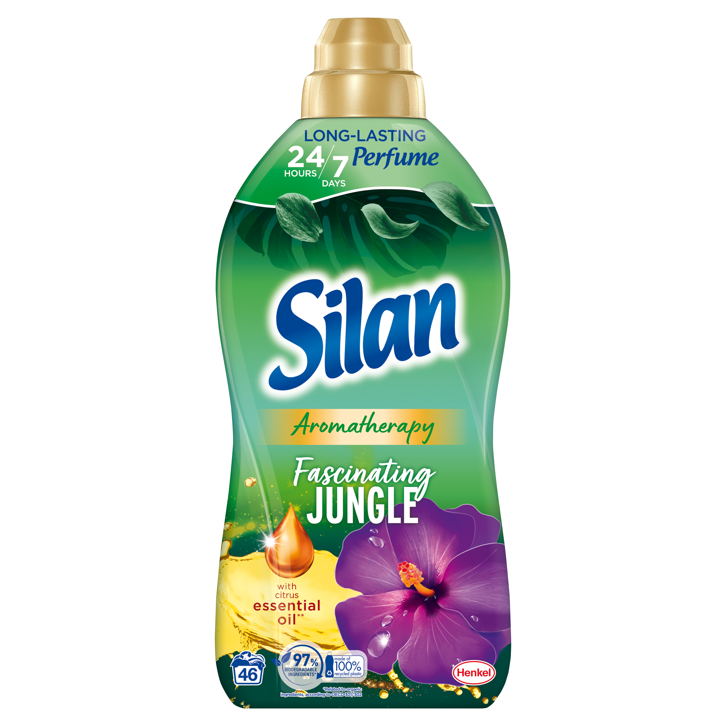 Silan Aromatherapy Fascinating Jungle 1012Ml