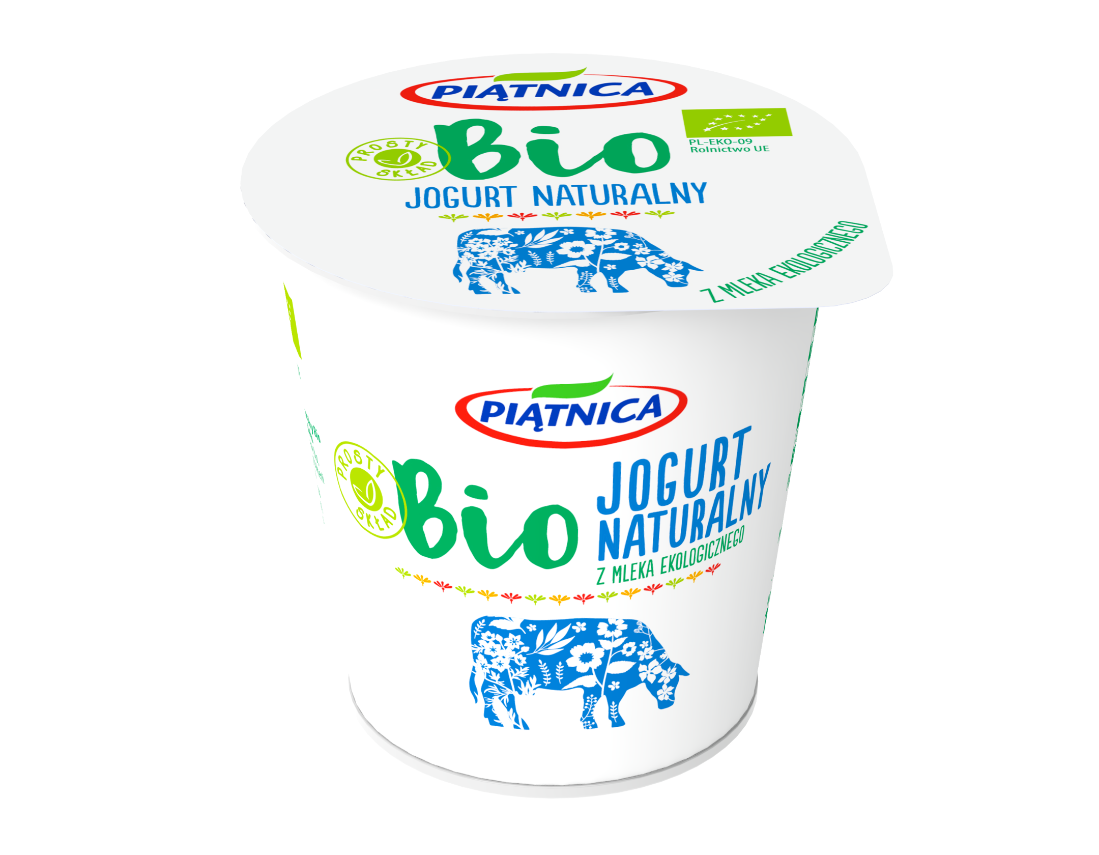 Piątnica Jogurt Naturalny Bio 140 G