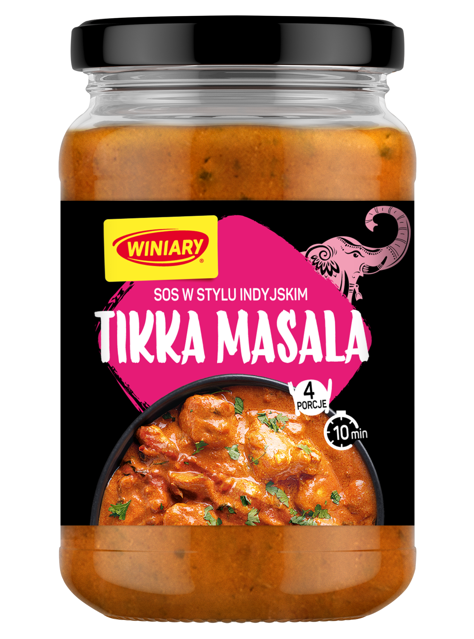 Winiary Sos Tikka Masala 340G