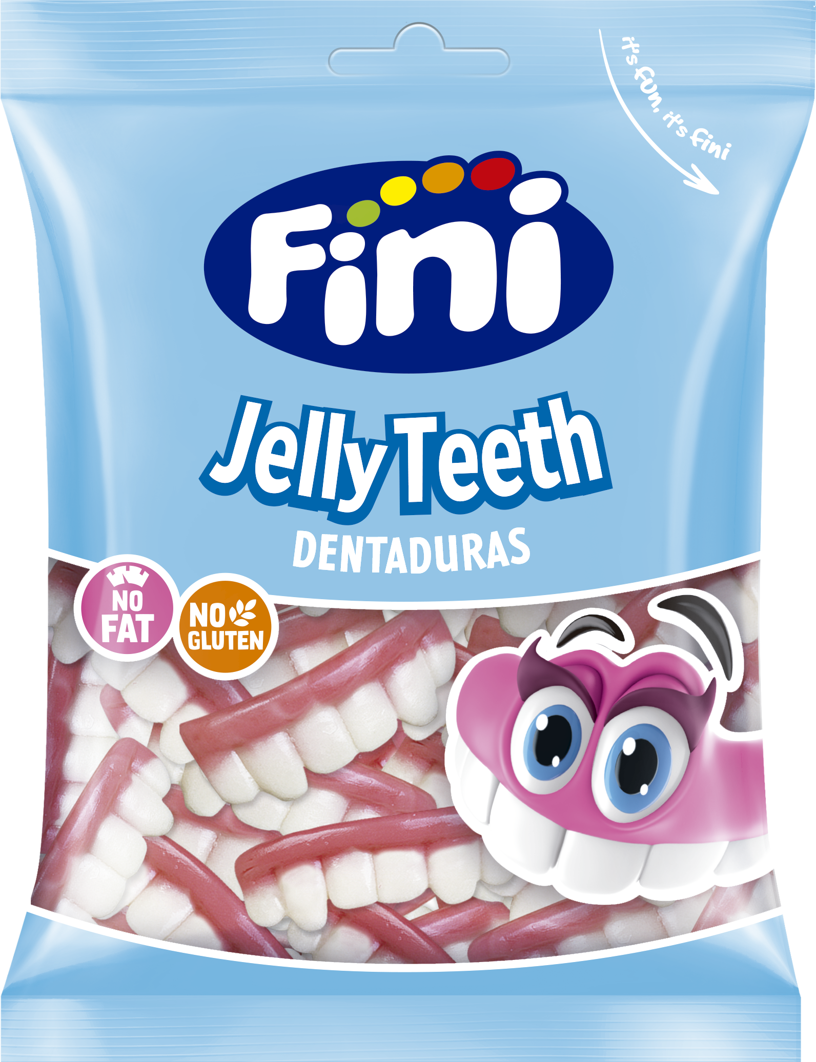 Fini Żelki Jelly Teeth 90G
