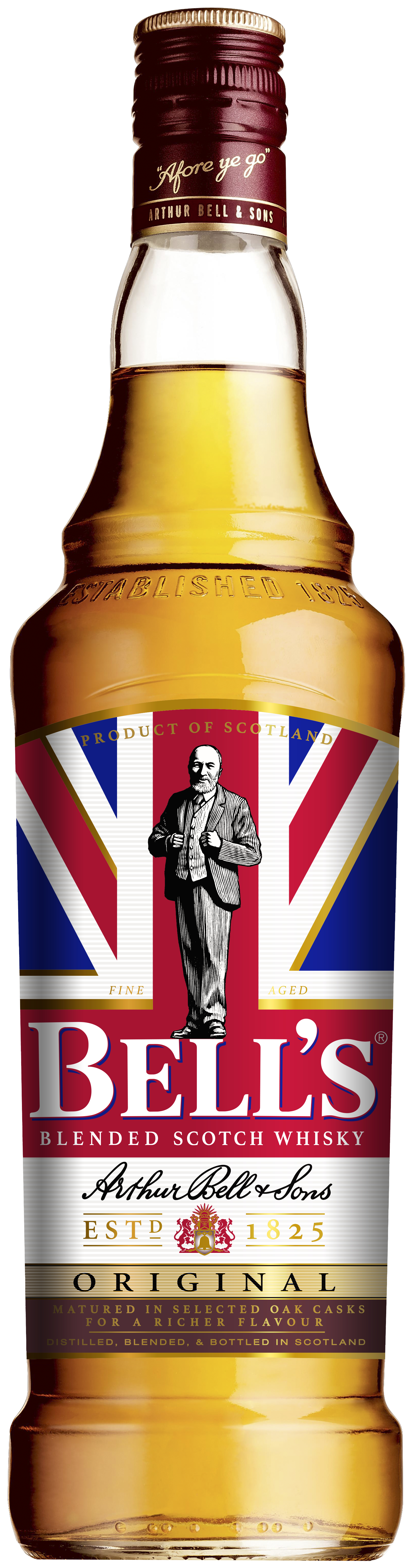 Whisky Bells Original 40% 1L