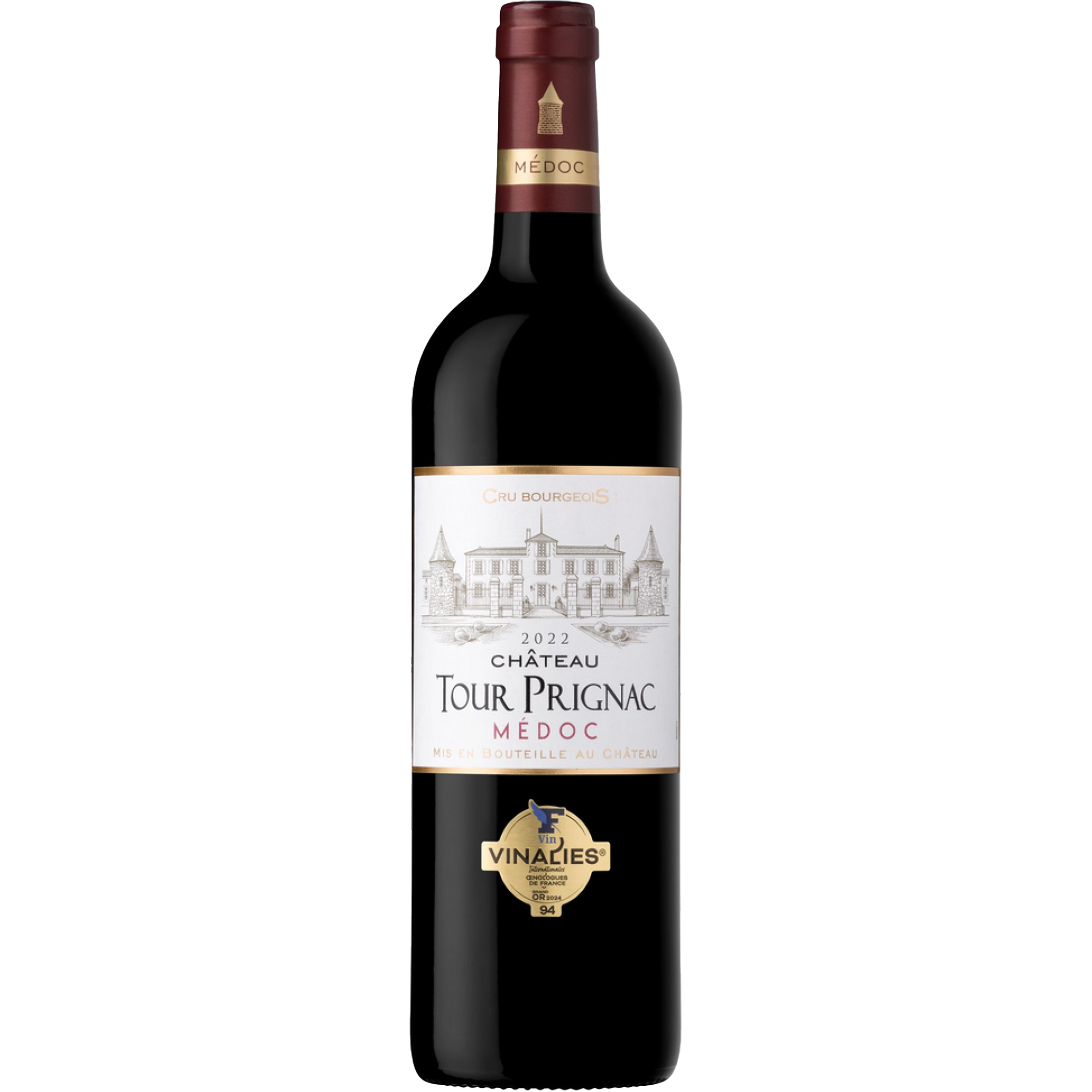 Chateau Tour Prignac Medoc 750 Ml Czerwone Wytrawne