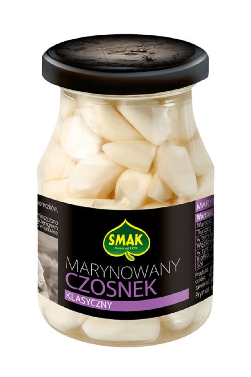 Czosnek Marynowany Klasyczny 190/120 G Smak