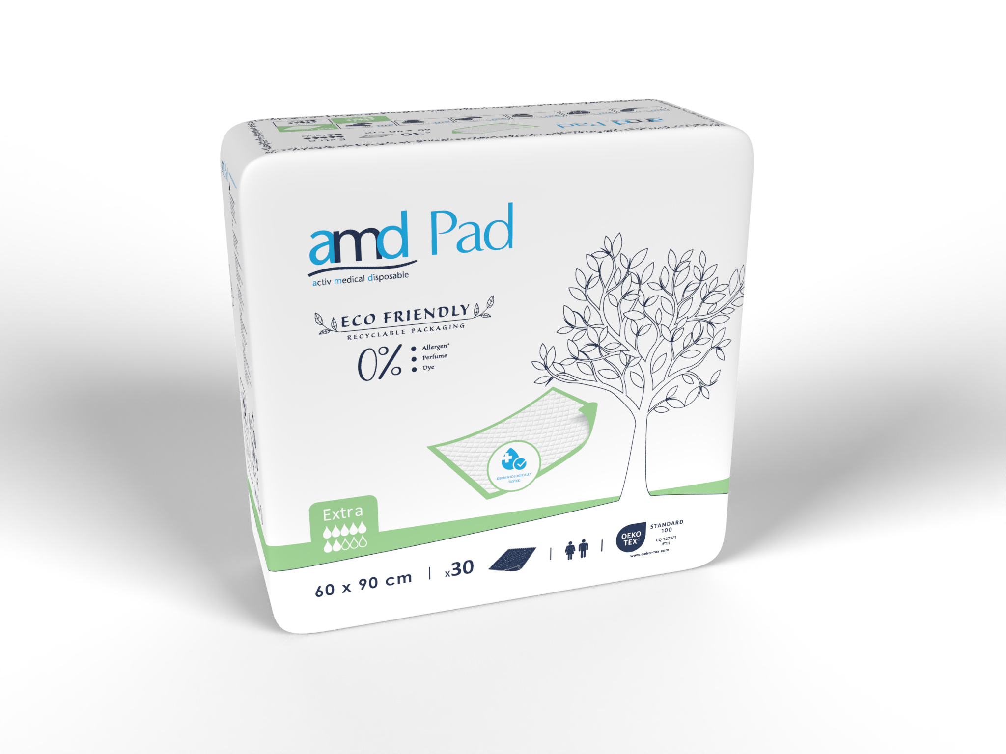Podkład Amd Pad 60X90 Extra (30Sztuk)