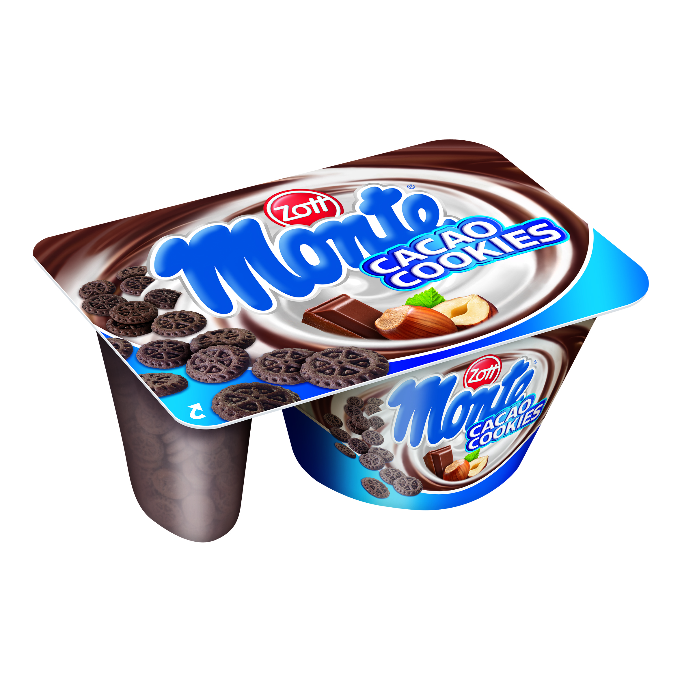 Zott Monte Cacao Cookies / Choco Balls Mix 125G