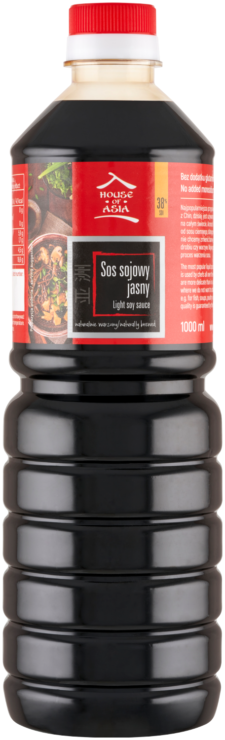 House Of Asia Sos Sojowy Jasny 1000 Ml
