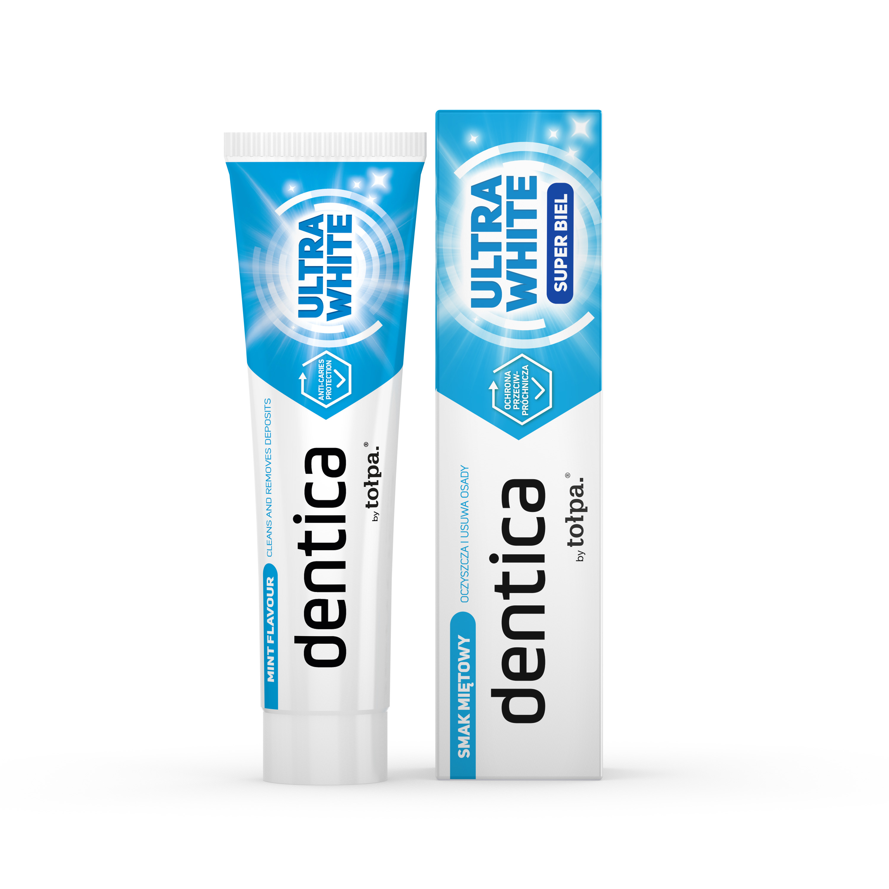 Dentica By Tołpa. Ultra White Pasta Do Zębów 100 Ml