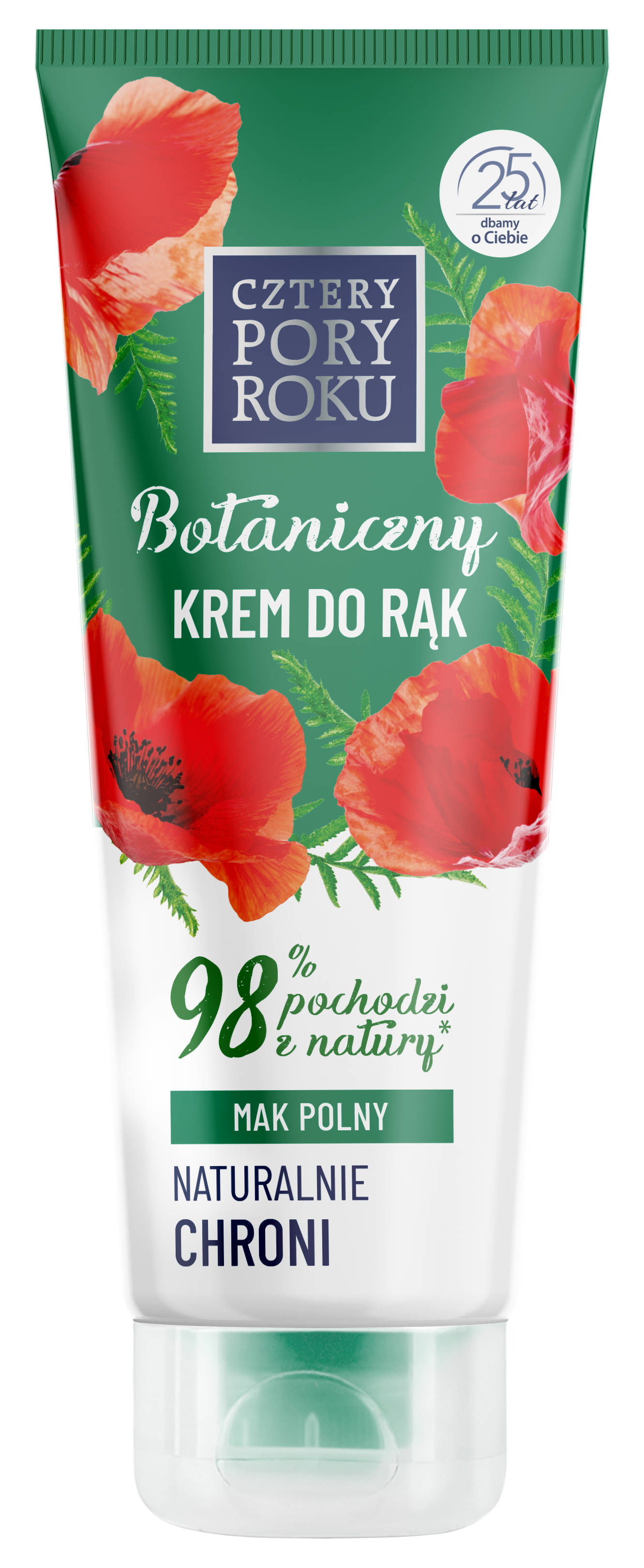 Krem Do Rąk Cztery Pory Roku Botaniczny Mak Polny 100Ml