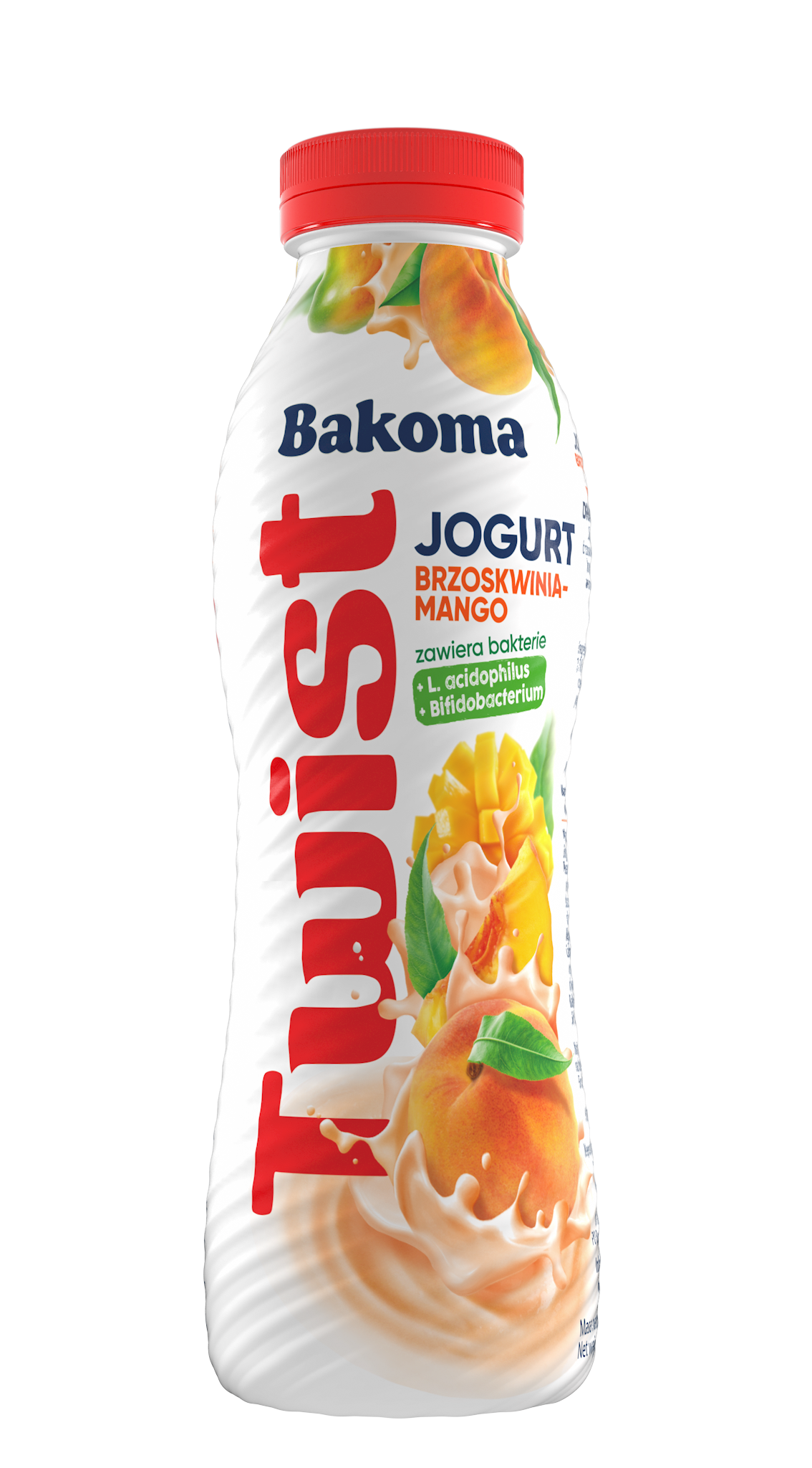Twist Jogurt Pitny Brzoskwinia-Mango 370G
