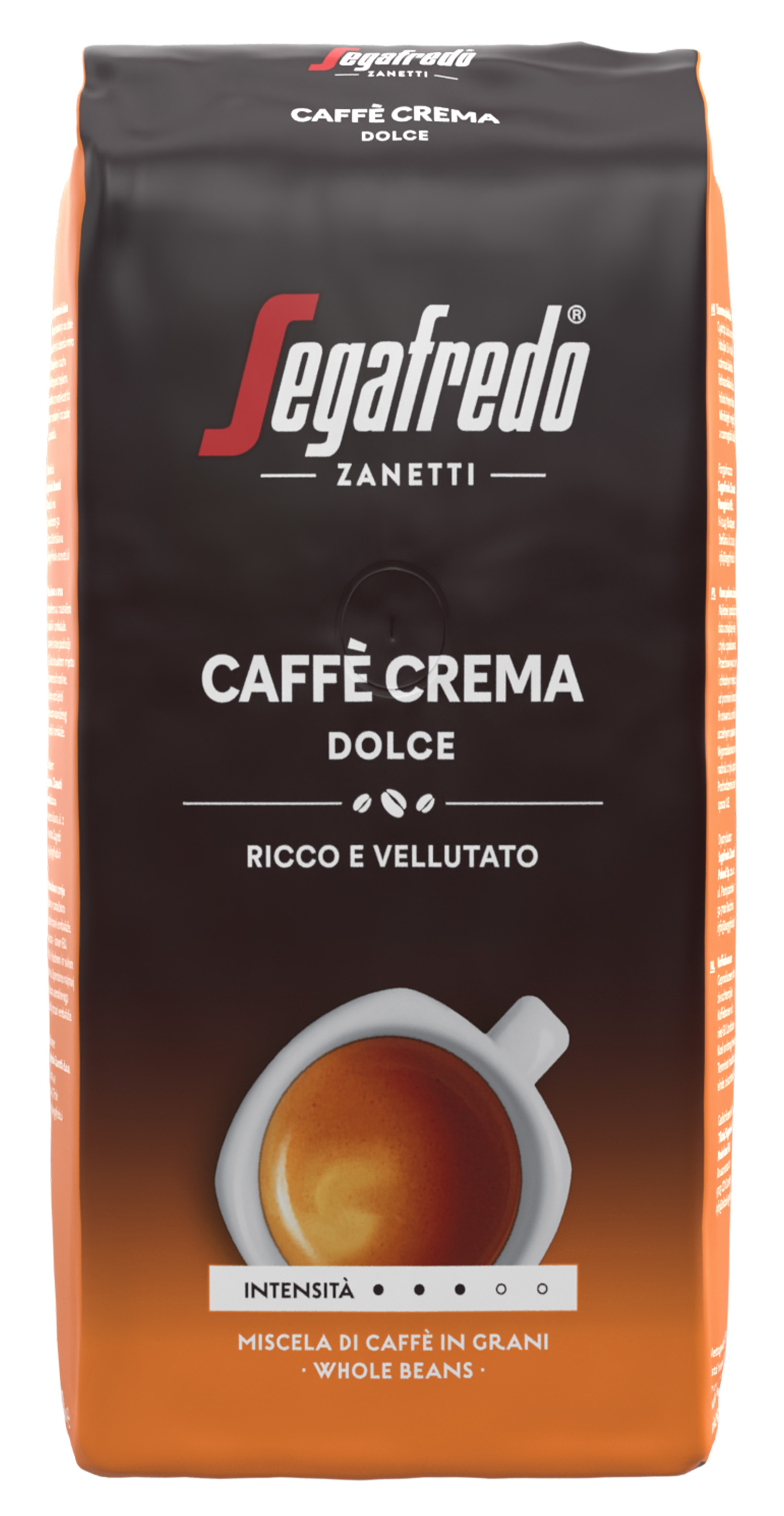 Segafredo Kawa Ziarnista Crema Dolce 1000 G