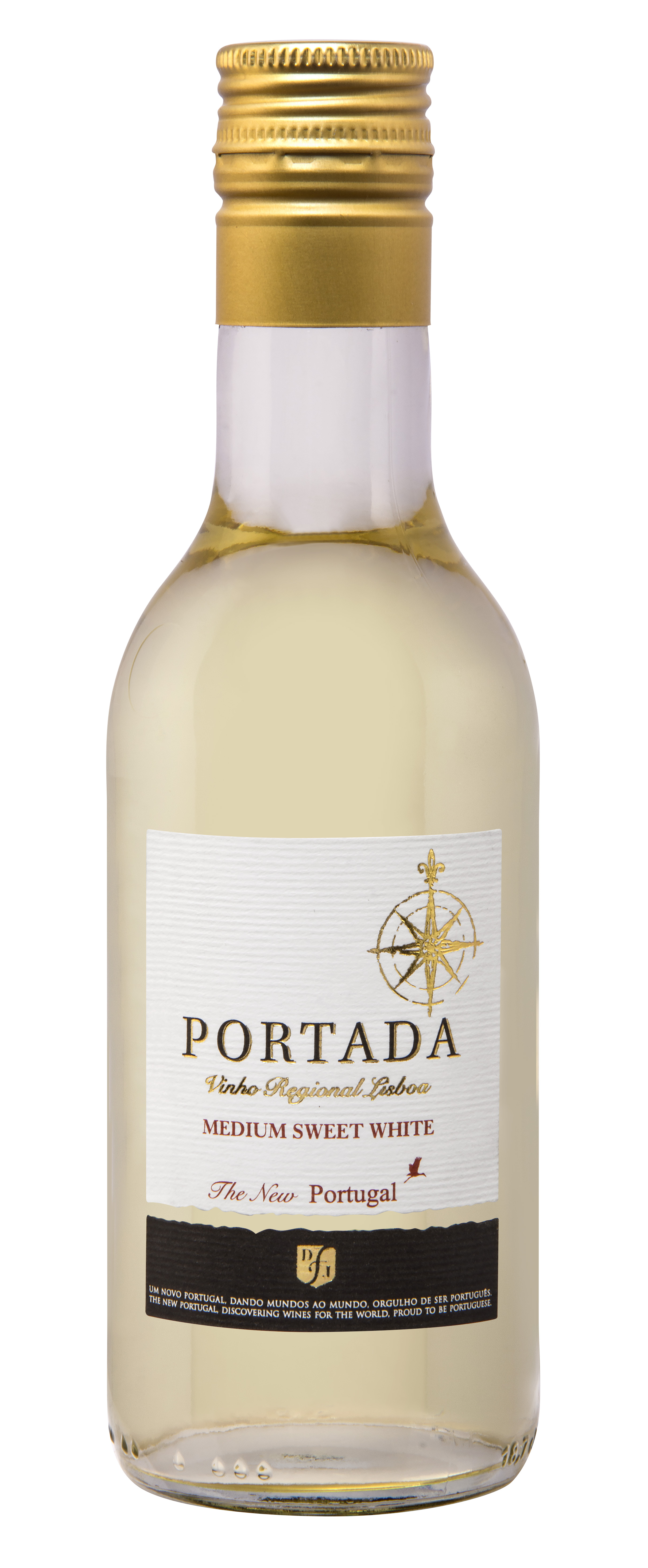 Portada Lisboa Białe Półsłodkie 187 Ml Tim