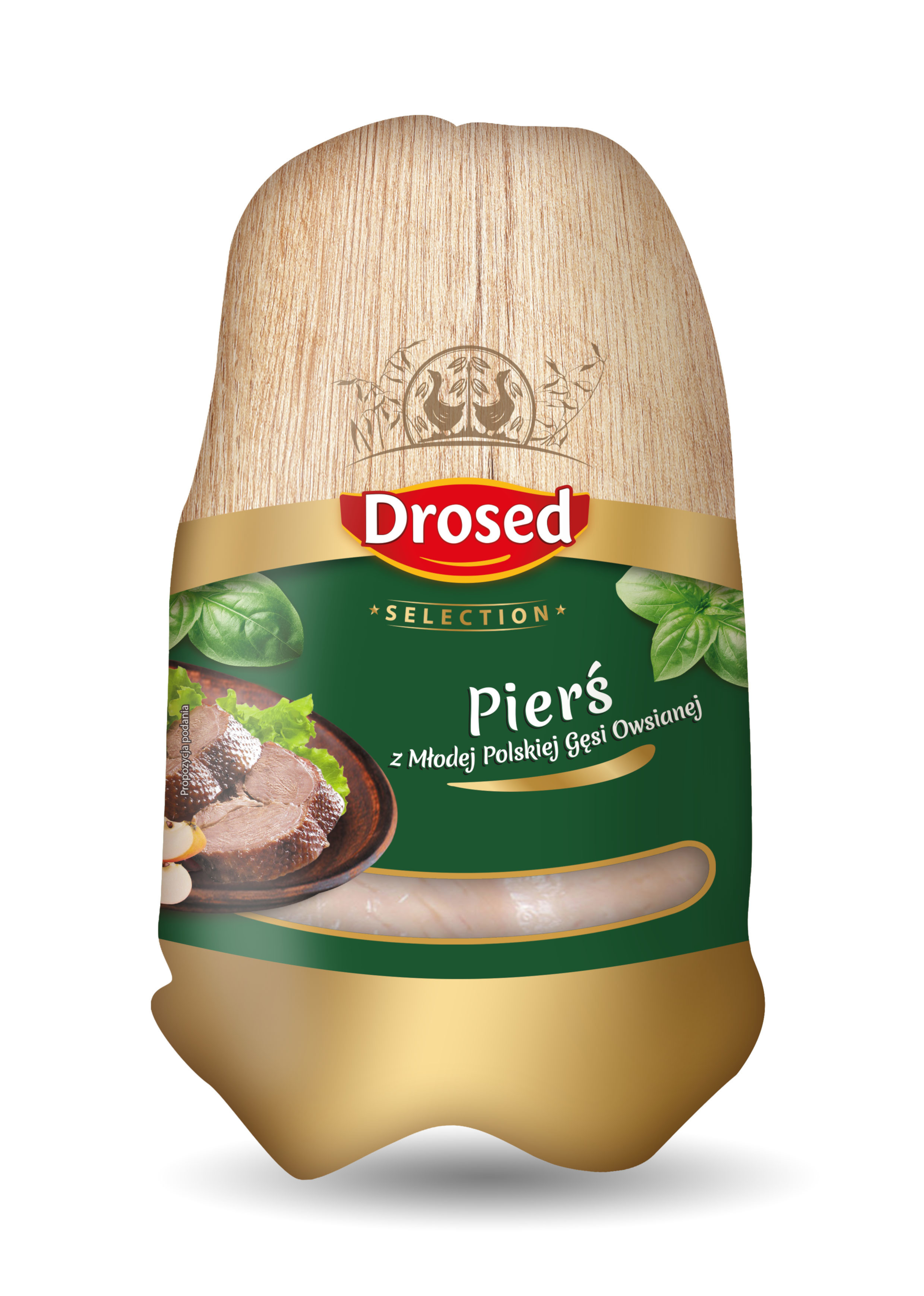 Drosed Piersi Gęsie Mrożone Ok. 0,9Kg
