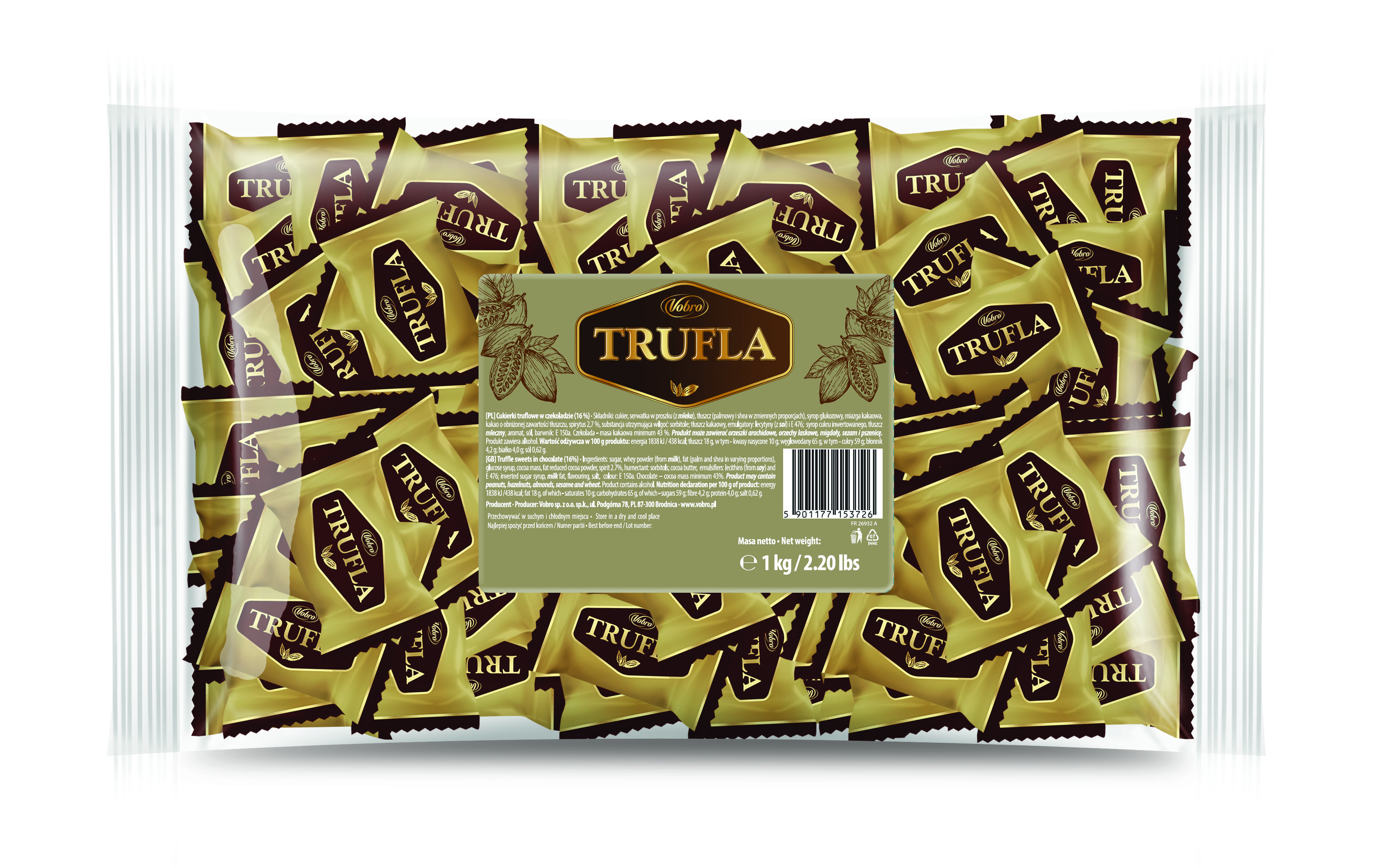 Vobro Trufla 1000G