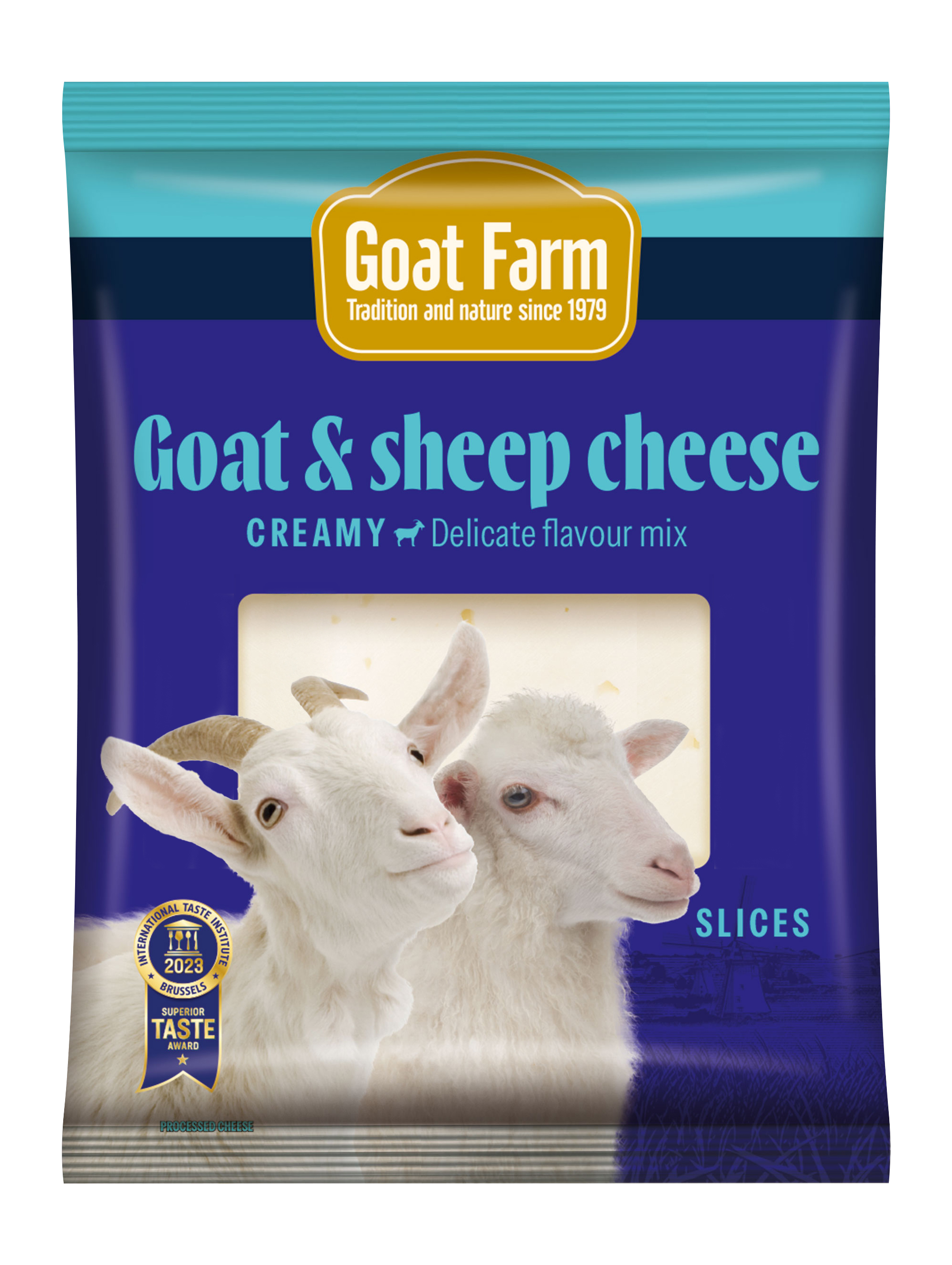 Goat Farm Ser Kozio/Owczy Plastry 100G